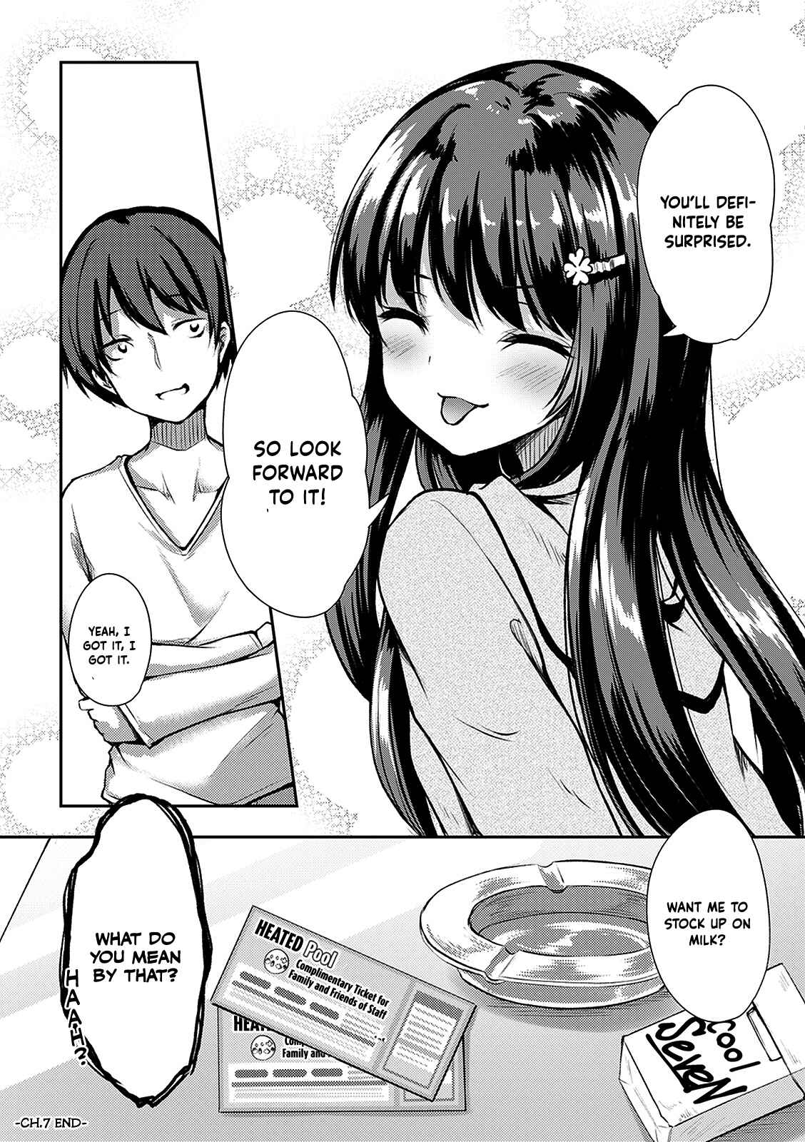 Page 26 Chapter 7 Kuudere Sugiru Mirai no Yome no Mendouna 7-kakan