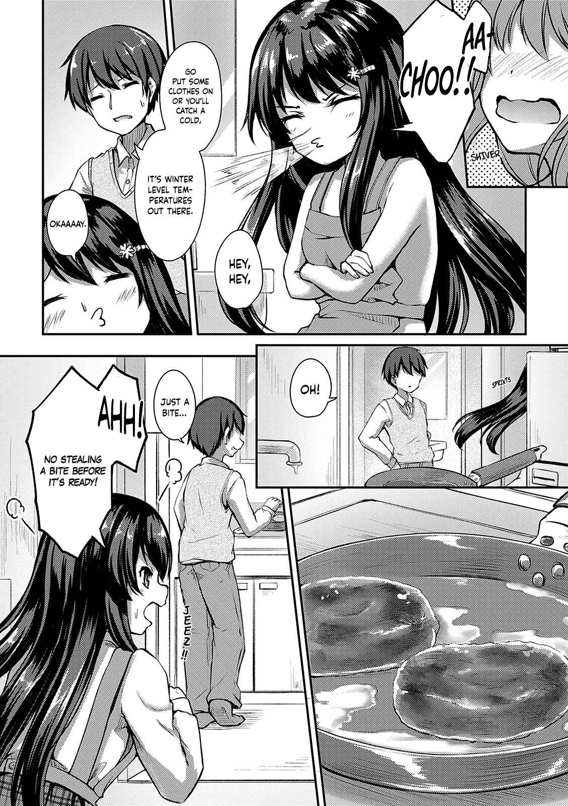 Page 5 Chapter 7 Kuudere Sugiru Mirai no Yome no Mendouna 7-kakan