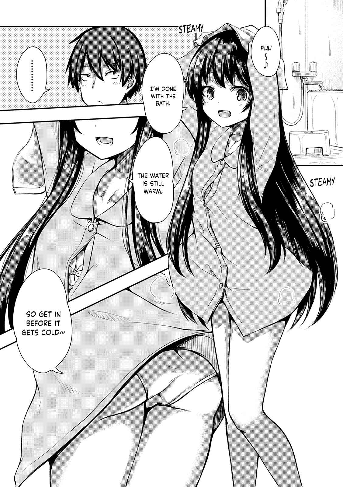 Page 6 Chapter 7 Kuudere Sugiru Mirai no Yome no Mendouna 7-kakan