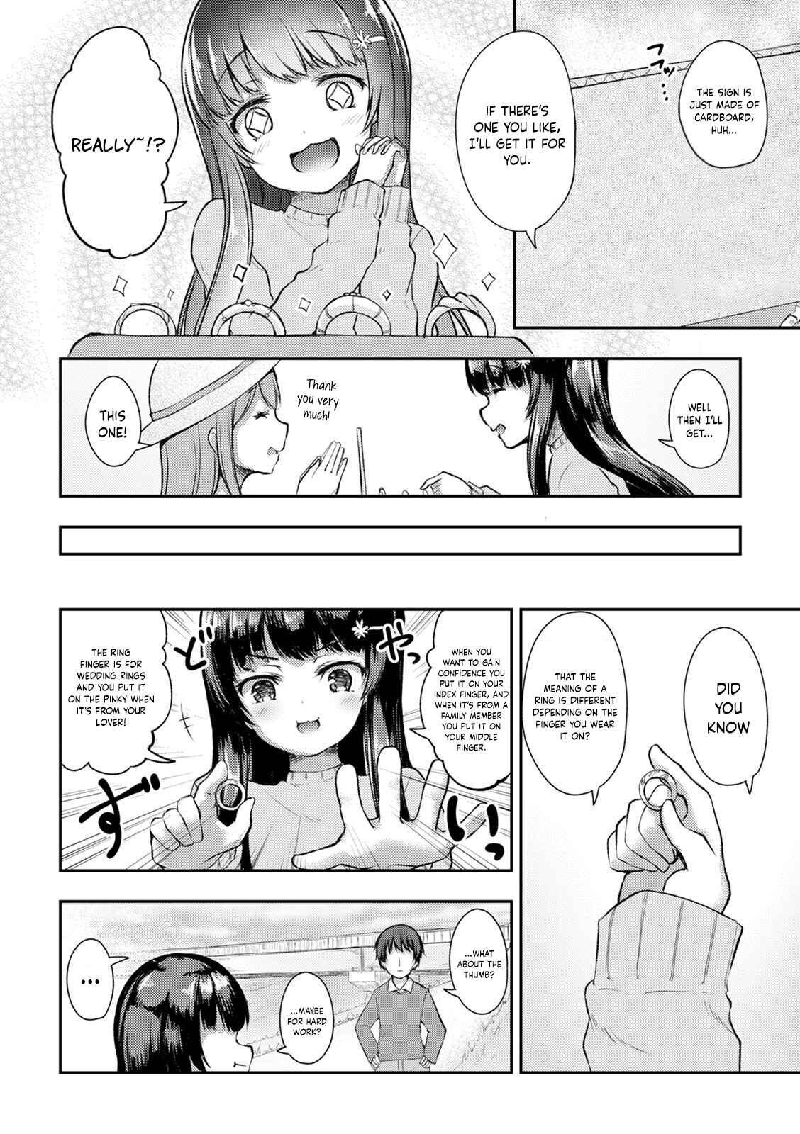 Page 26 Chapter 9 Kuudere Sugiru Mirai no Yome no Mendouna 7-kakan