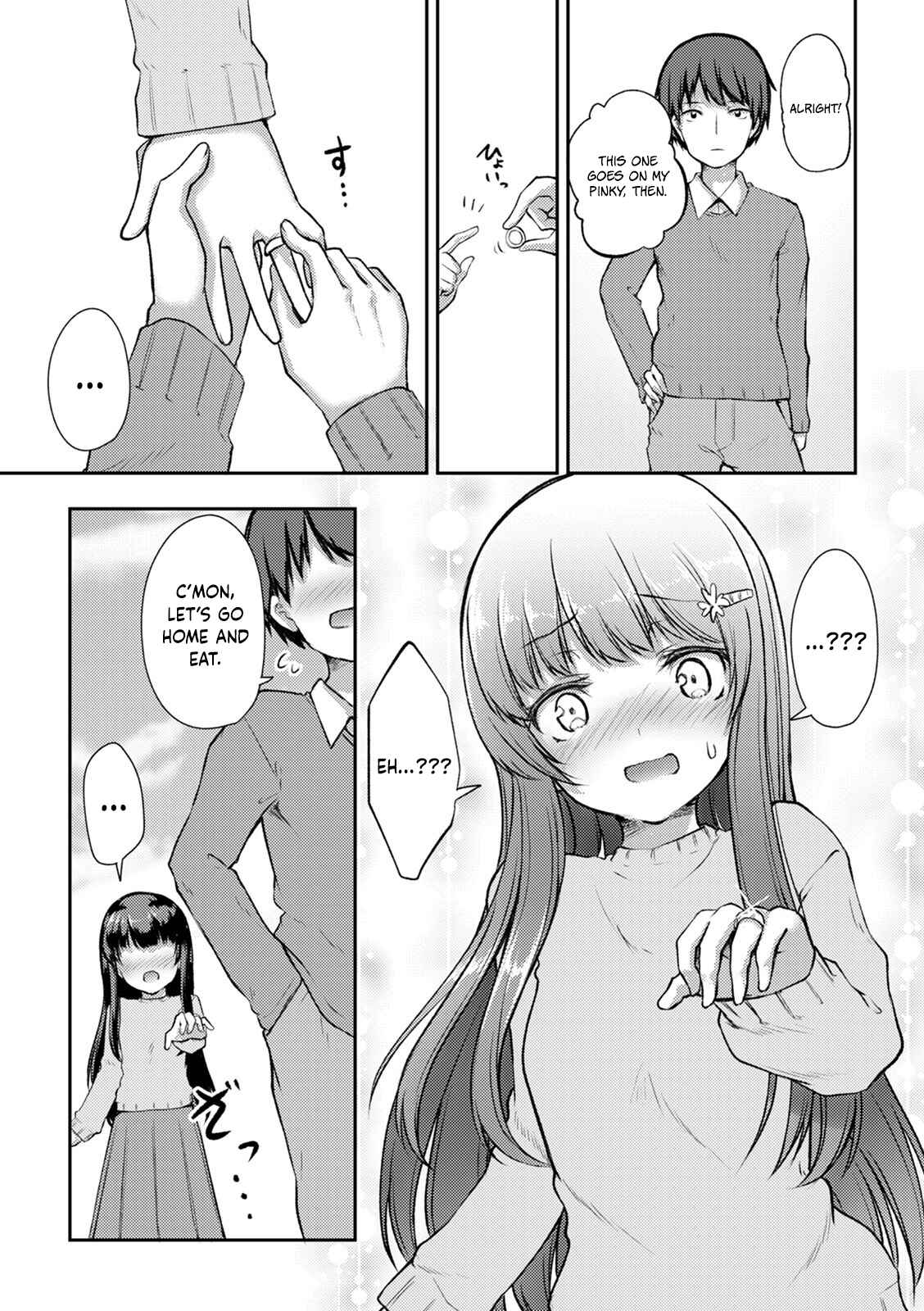 Page 27 Chapter 9 Kuudere Sugiru Mirai no Yome no Mendouna 7-kakan