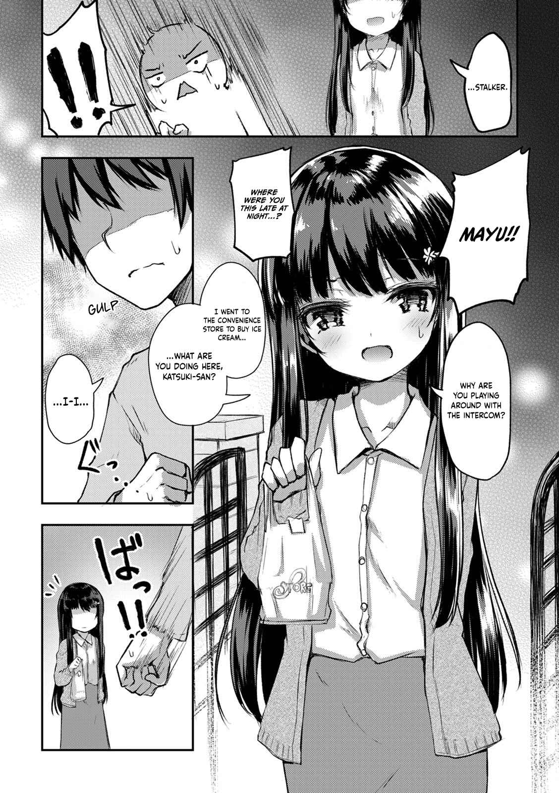 Page 4 Chapter 9 Kuudere Sugiru Mirai no Yome no Mendouna 7-kakan