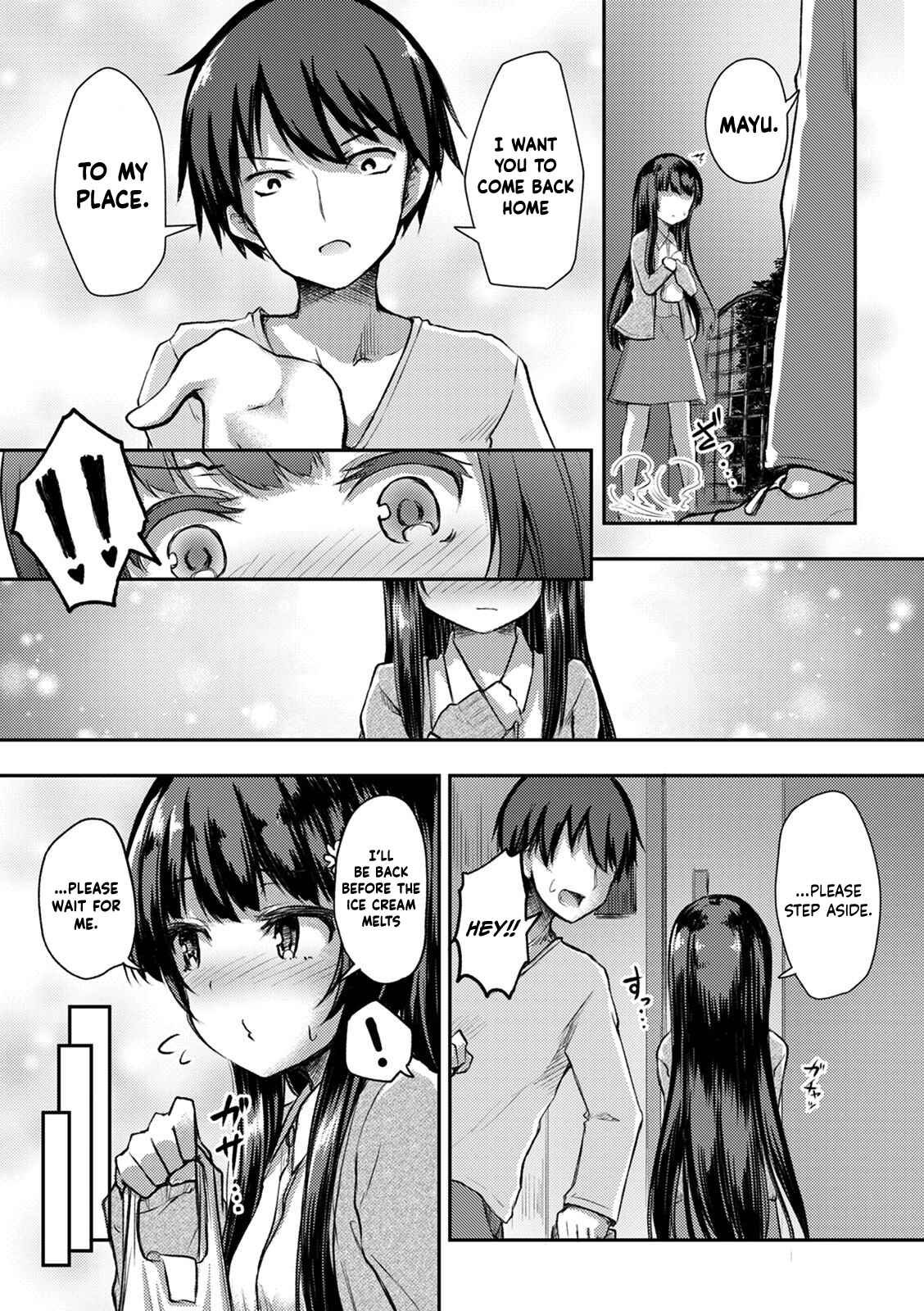 Page 6 Chapter 9 Kuudere Sugiru Mirai no Yome no Mendouna 7-kakan