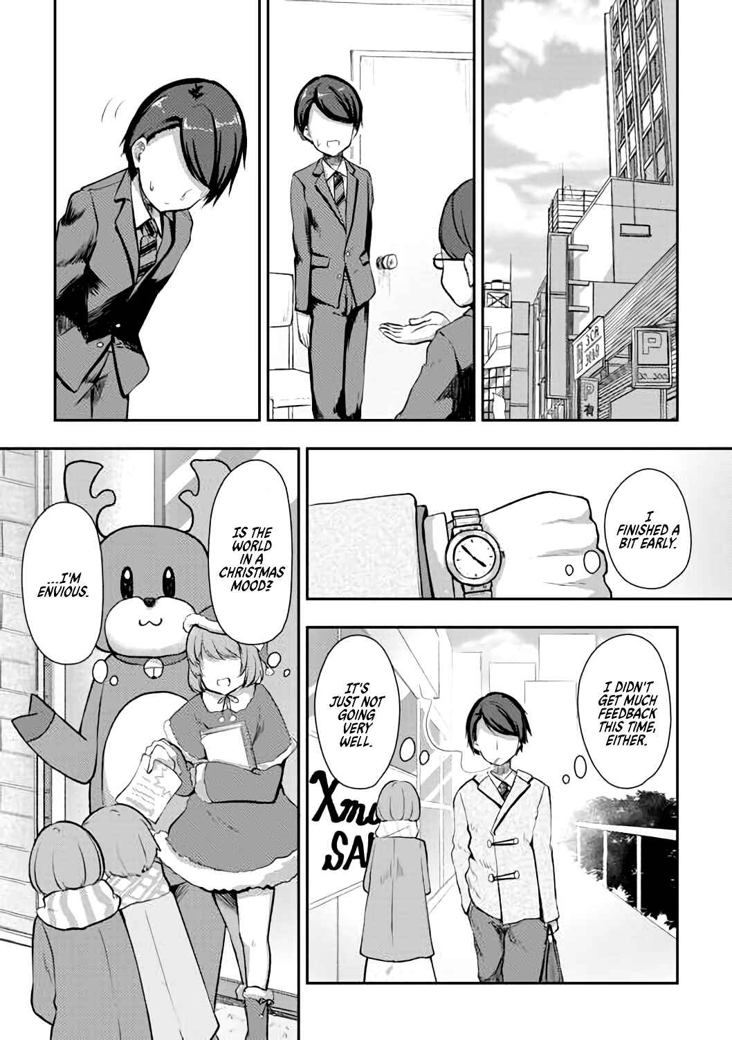 Page 11 Chapter 10 Kuudere Sugiru Mirai no Yome no Mendouna 7-kakan