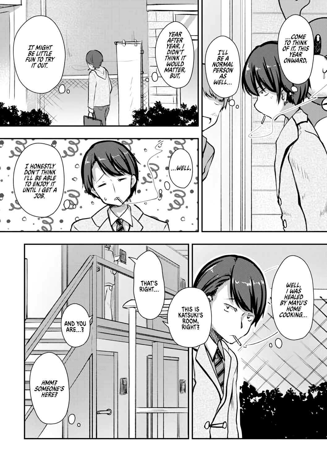 Page 12 Chapter 10 Kuudere Sugiru Mirai no Yome no Mendouna 7-kakan