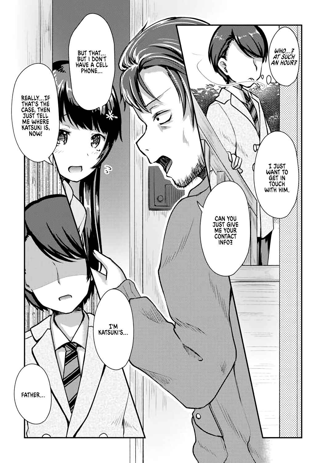 Page 13 Chapter 10 Kuudere Sugiru Mirai no Yome no Mendouna 7-kakan