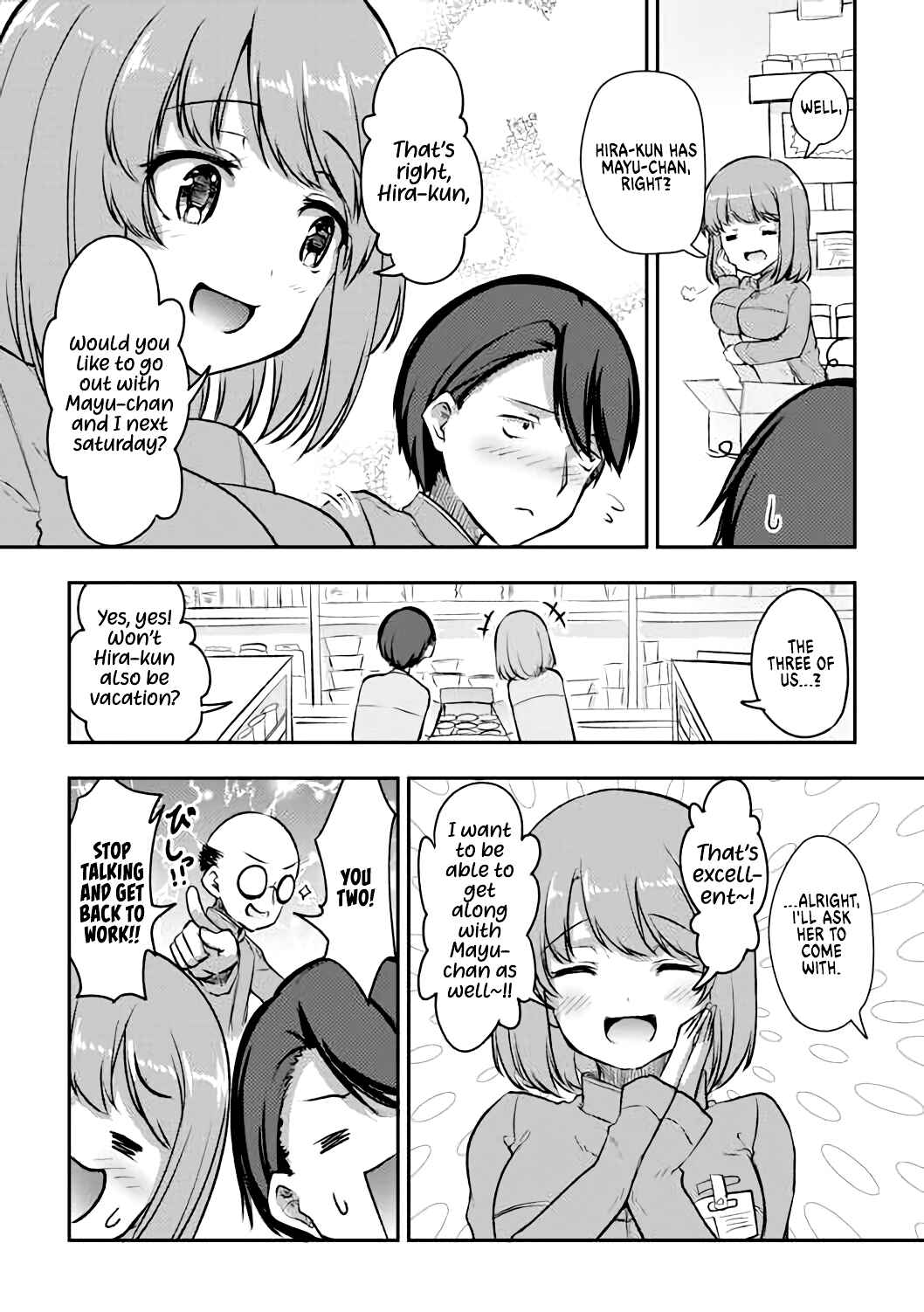 Page 6 Chapter 10 Kuudere Sugiru Mirai no Yome no Mendouna 7-kakan