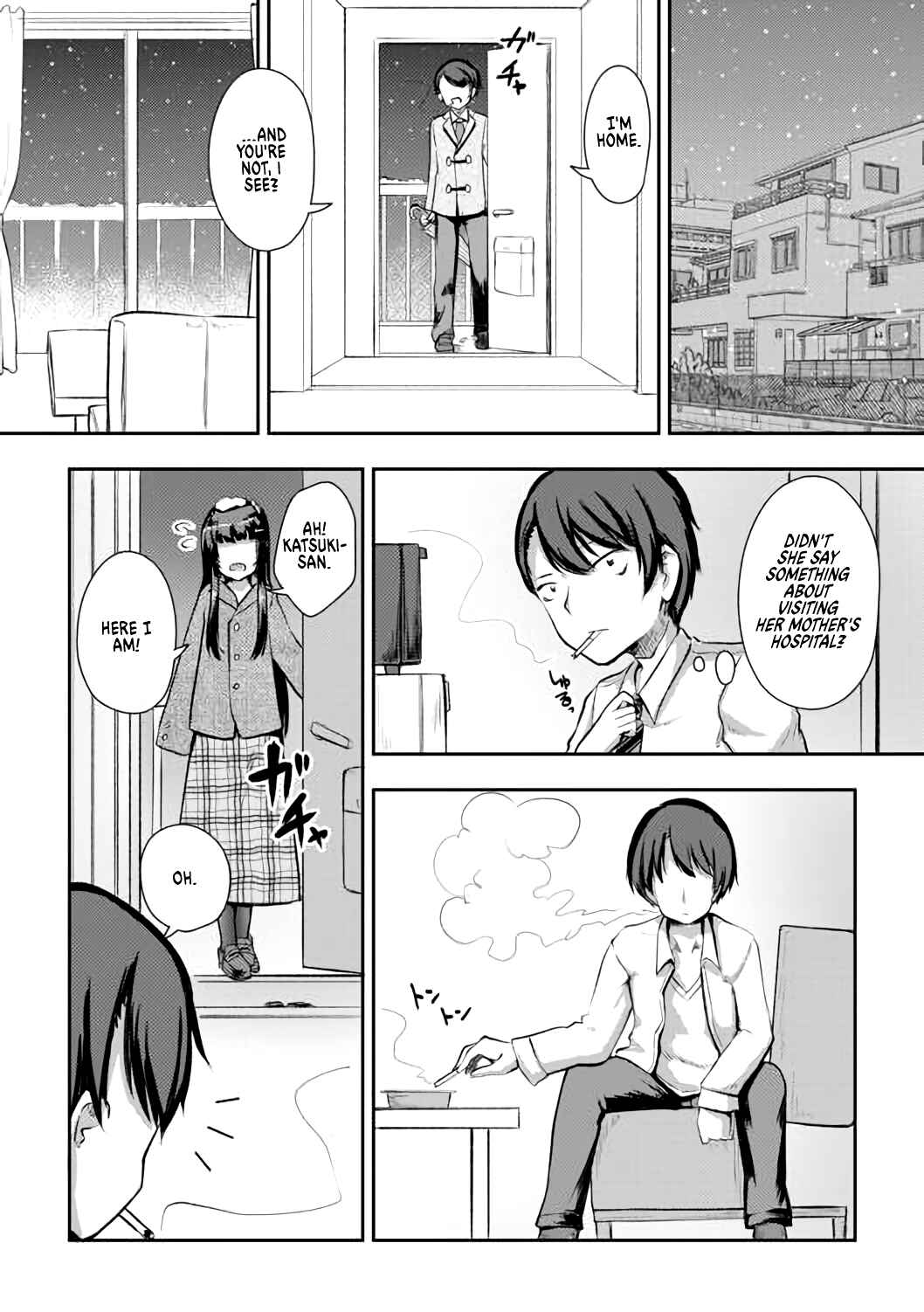 Page 7 Chapter 10 Kuudere Sugiru Mirai no Yome no Mendouna 7-kakan