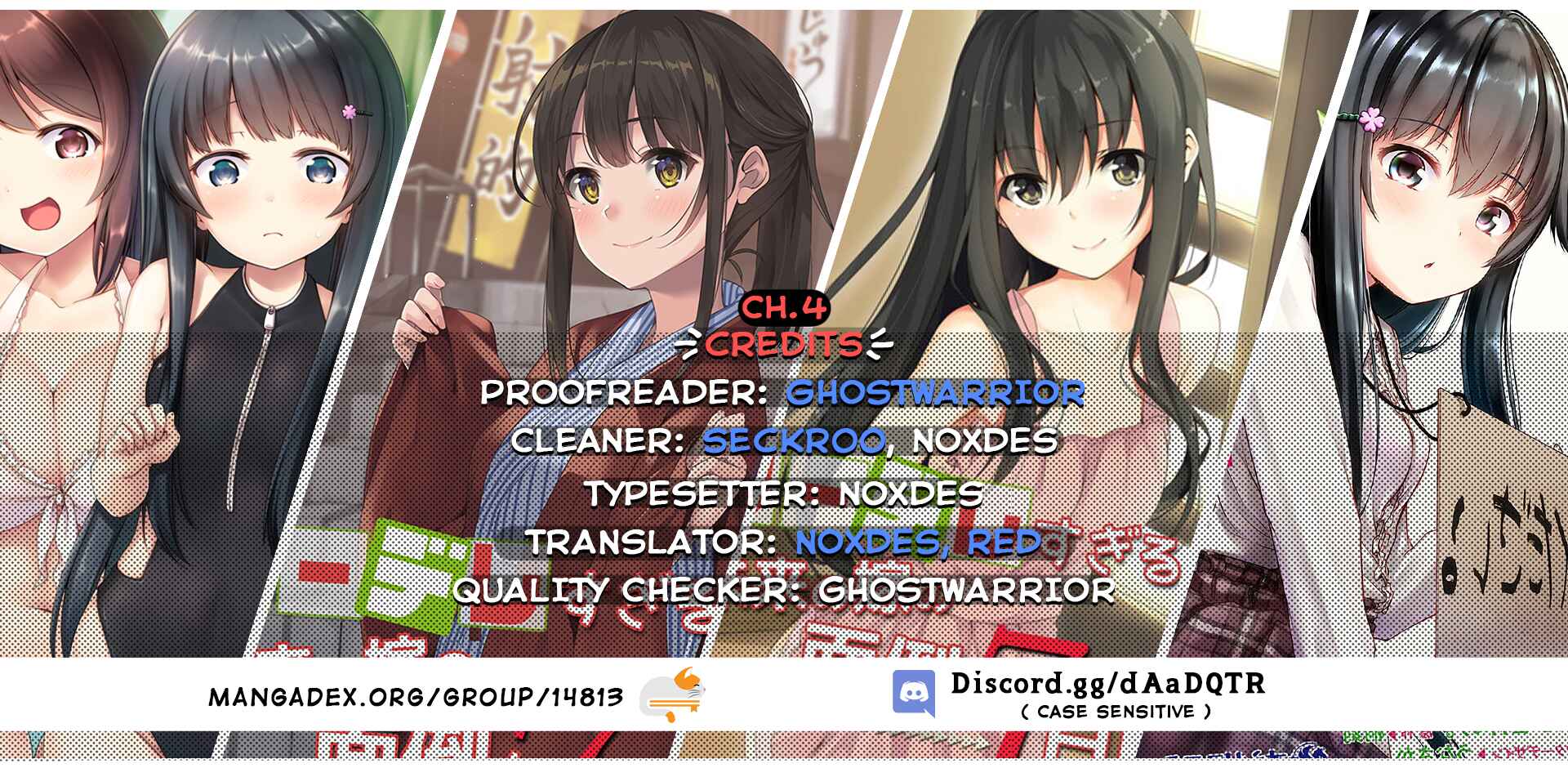 Page 1 Chapter 4 Kuudere Sugiru Mirai no Yome no Mendouna 7-kakan