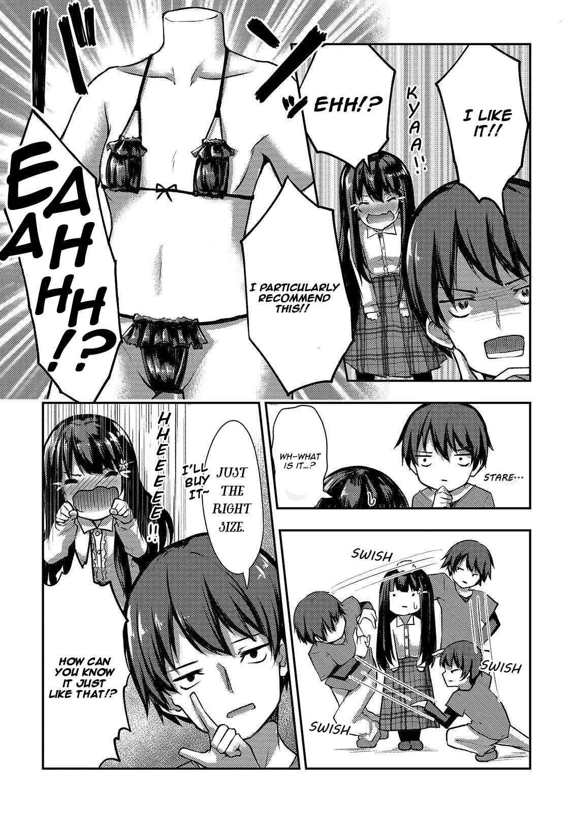 Page 10 Chapter 4 Kuudere Sugiru Mirai no Yome no Mendouna 7-kakan