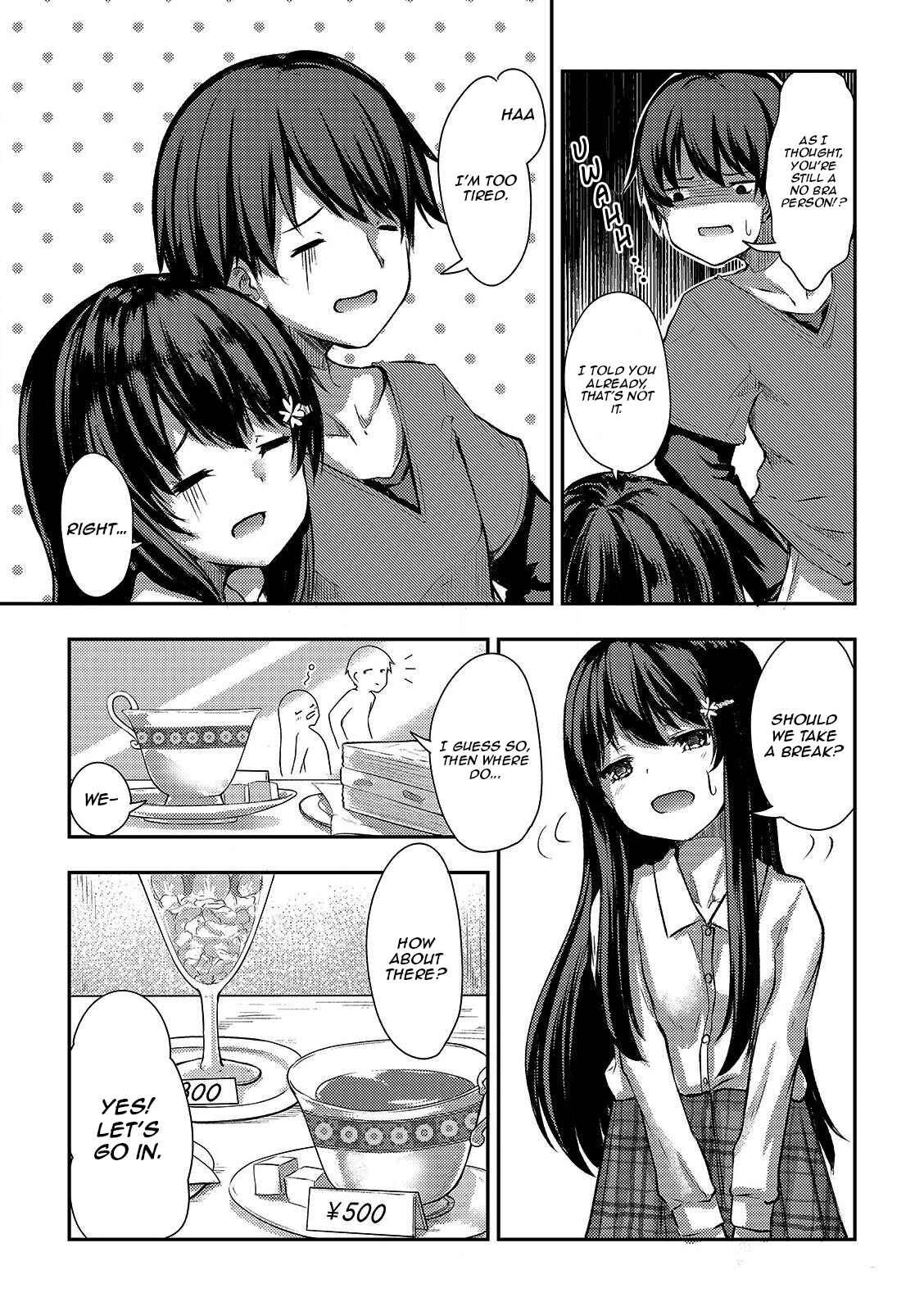 Page 12 Chapter 4 Kuudere Sugiru Mirai no Yome no Mendouna 7-kakan