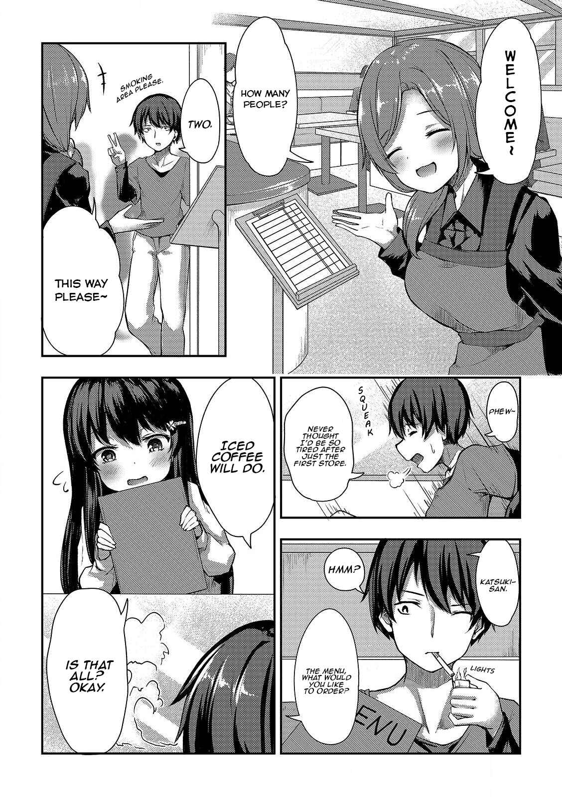 Page 13 Chapter 4 Kuudere Sugiru Mirai no Yome no Mendouna 7-kakan