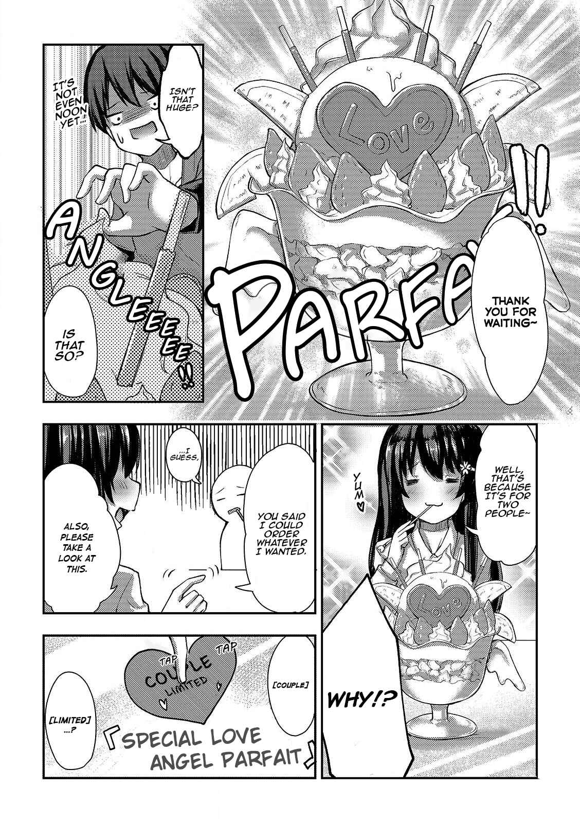 Page 15 Chapter 4 Kuudere Sugiru Mirai no Yome no Mendouna 7-kakan