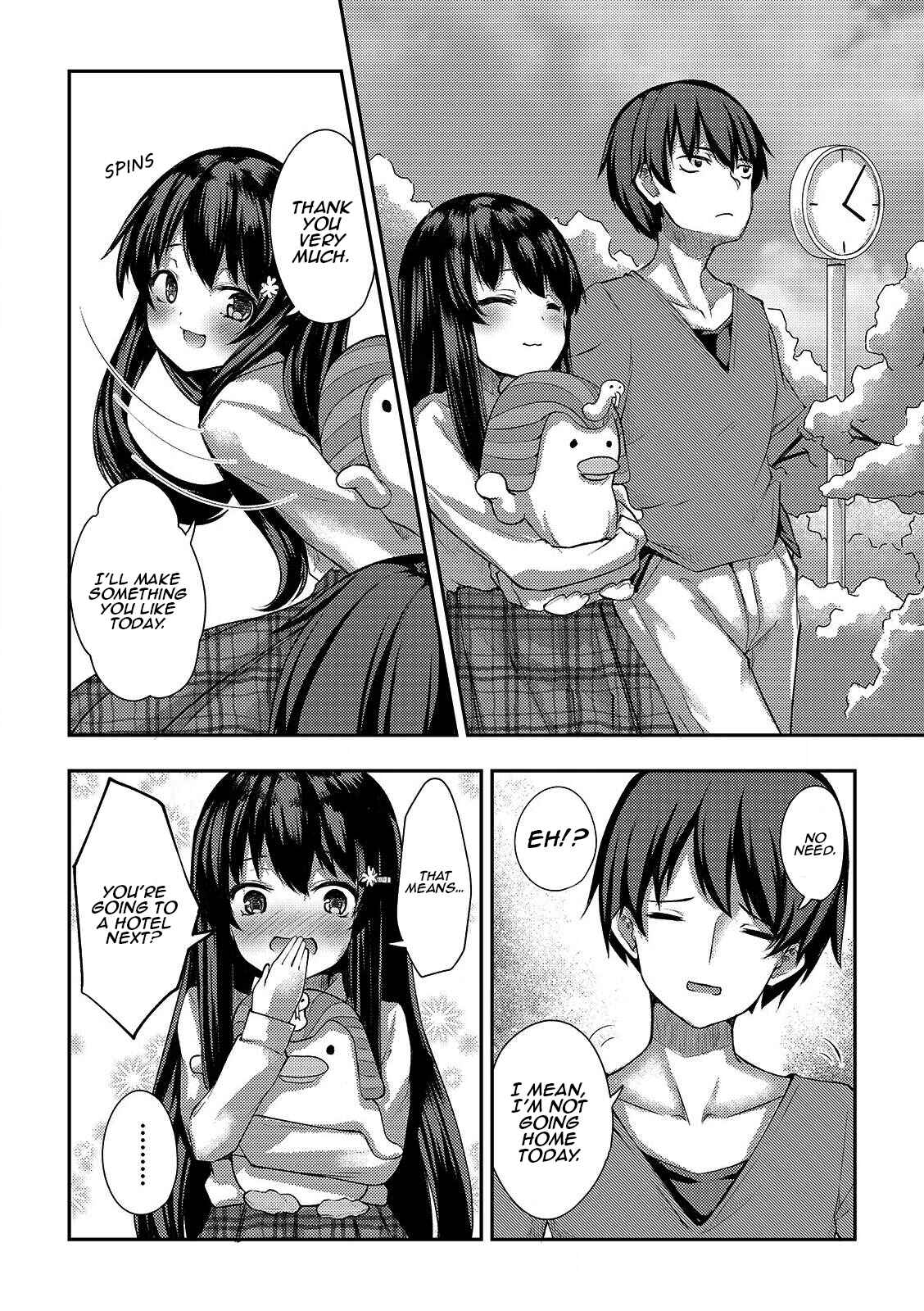 Page 18 Chapter 4 Kuudere Sugiru Mirai no Yome no Mendouna 7-kakan