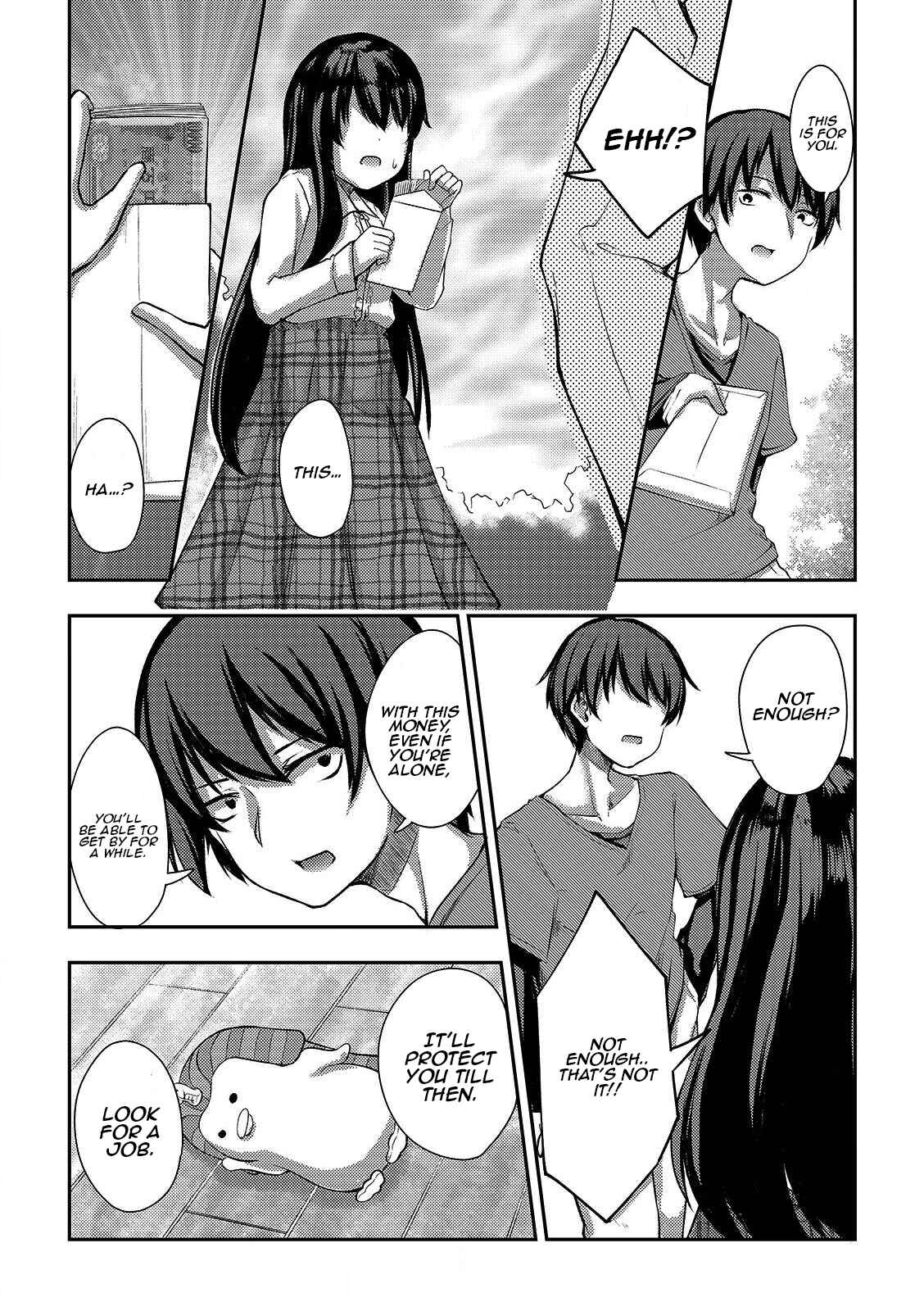 Page 19 Chapter 4 Kuudere Sugiru Mirai no Yome no Mendouna 7-kakan