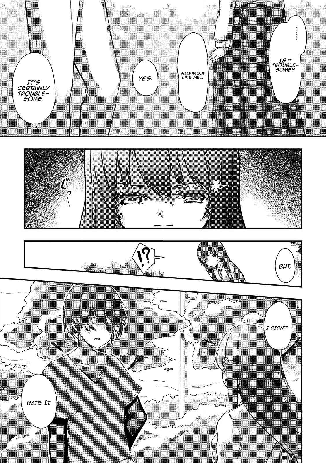 Page 20 Chapter 4 Kuudere Sugiru Mirai no Yome no Mendouna 7-kakan