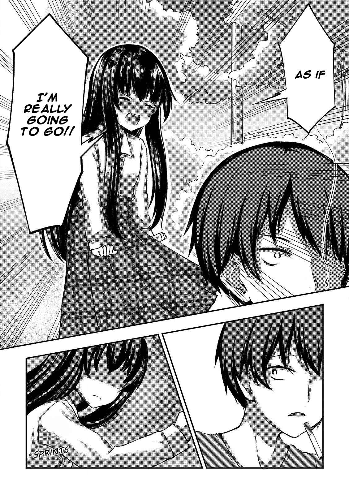 Page 23 Chapter 4 Kuudere Sugiru Mirai no Yome no Mendouna 7-kakan