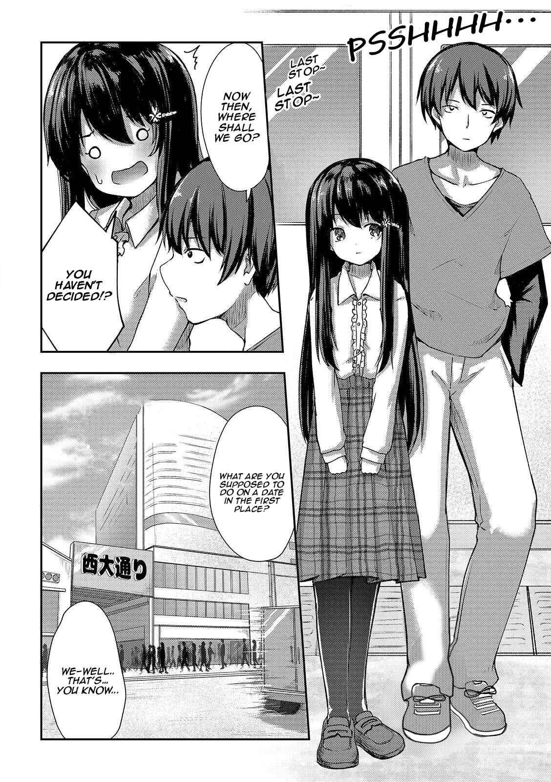 Page 6 Chapter 4 Kuudere Sugiru Mirai no Yome no Mendouna 7-kakan