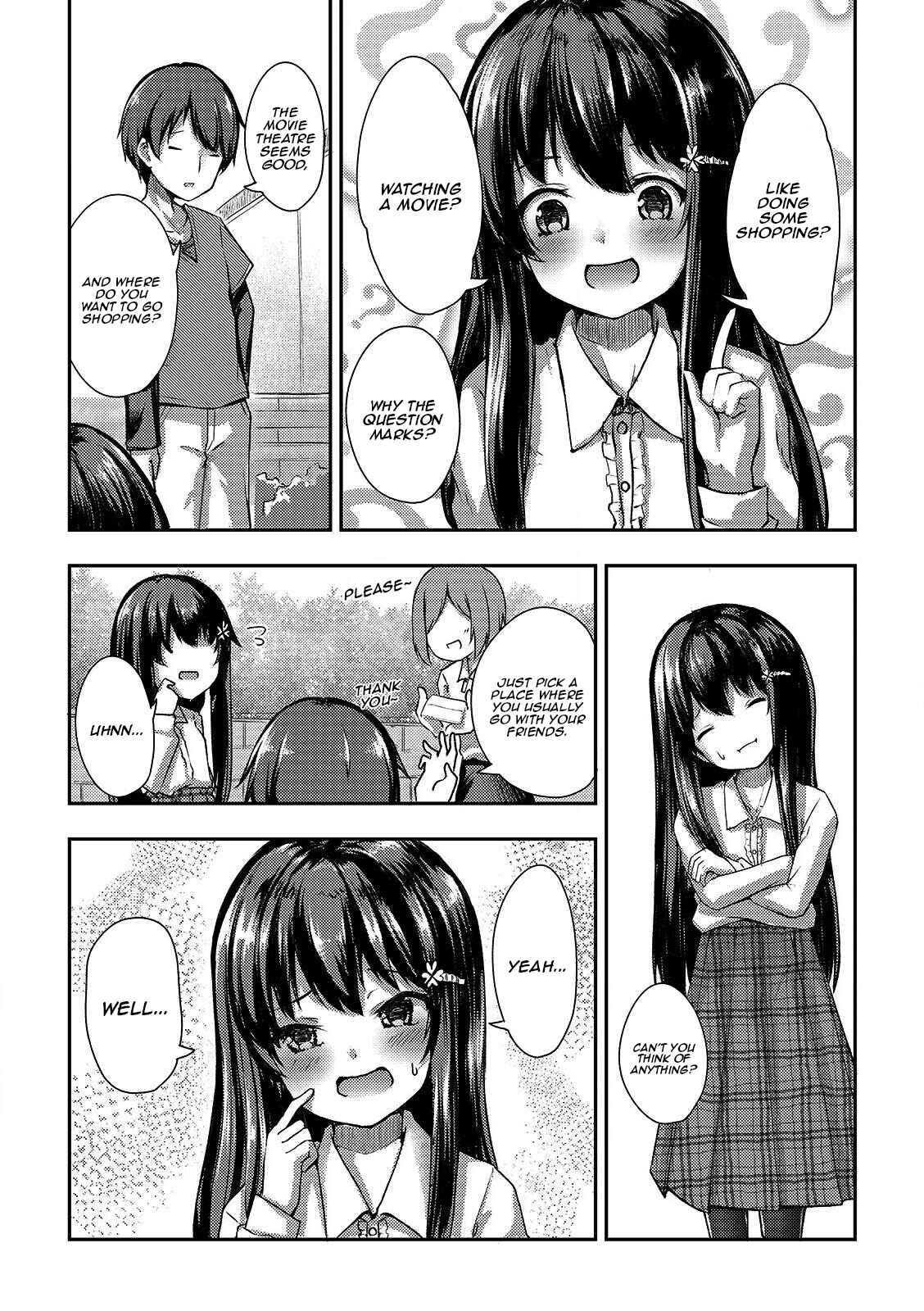 Page 7 Chapter 4 Kuudere Sugiru Mirai no Yome no Mendouna 7-kakan
