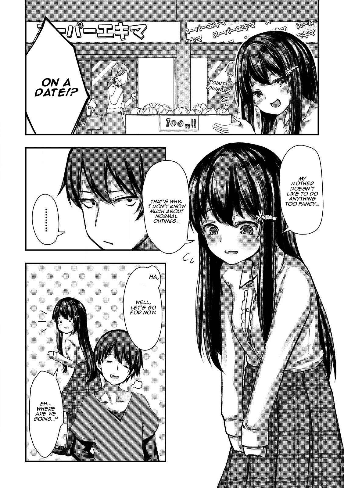 Page 8 Chapter 4 Kuudere Sugiru Mirai no Yome no Mendouna 7-kakan