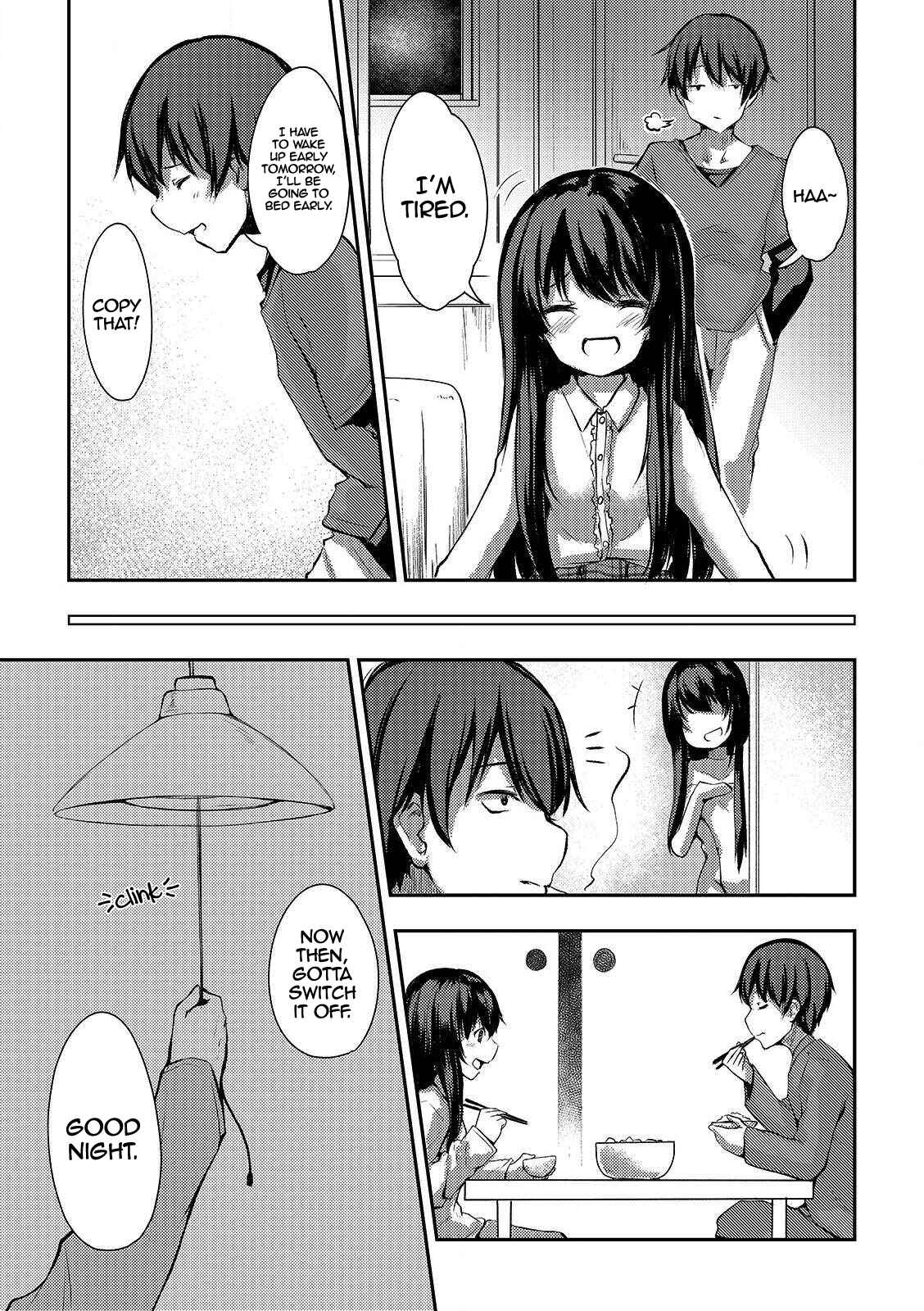 Page 10 Chapter 5 Kuudere Sugiru Mirai no Yome no Mendouna 7-kakan