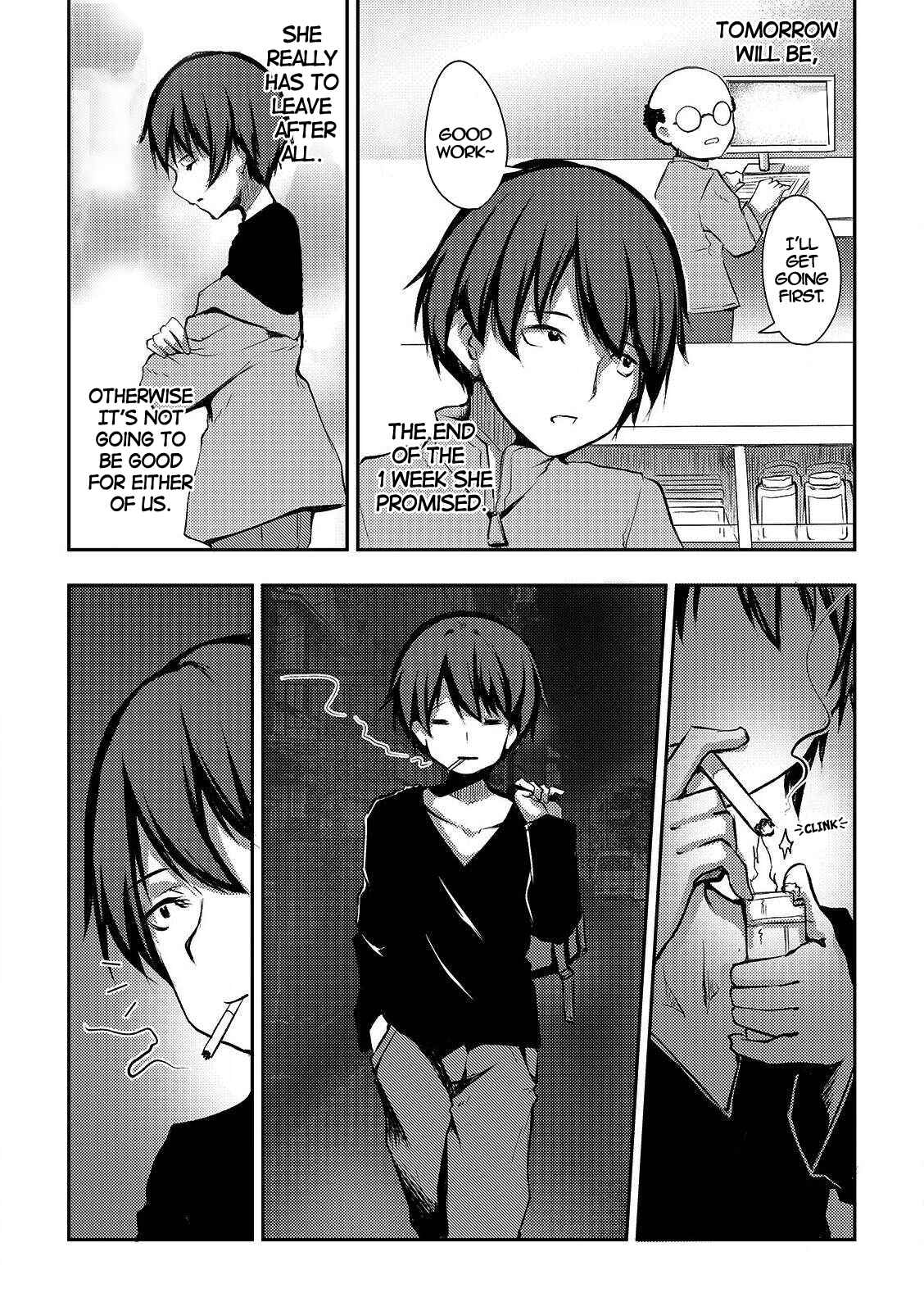 Page 18 Chapter 5 Kuudere Sugiru Mirai no Yome no Mendouna 7-kakan