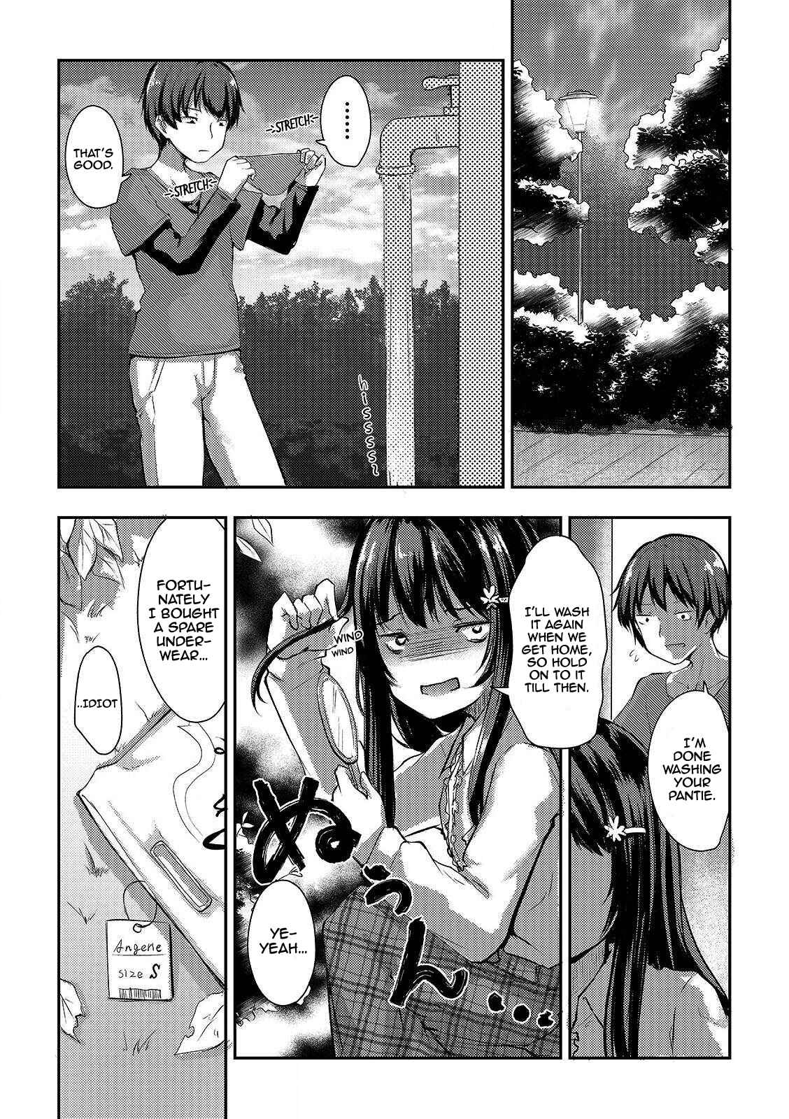 Page 8 Chapter 5 Kuudere Sugiru Mirai no Yome no Mendouna 7-kakan