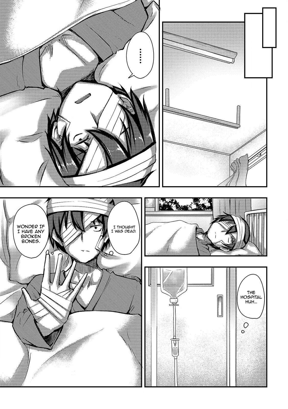 Page 15 Chapter 6 Kuudere Sugiru Mirai no Yome no Mendouna 7-kakan