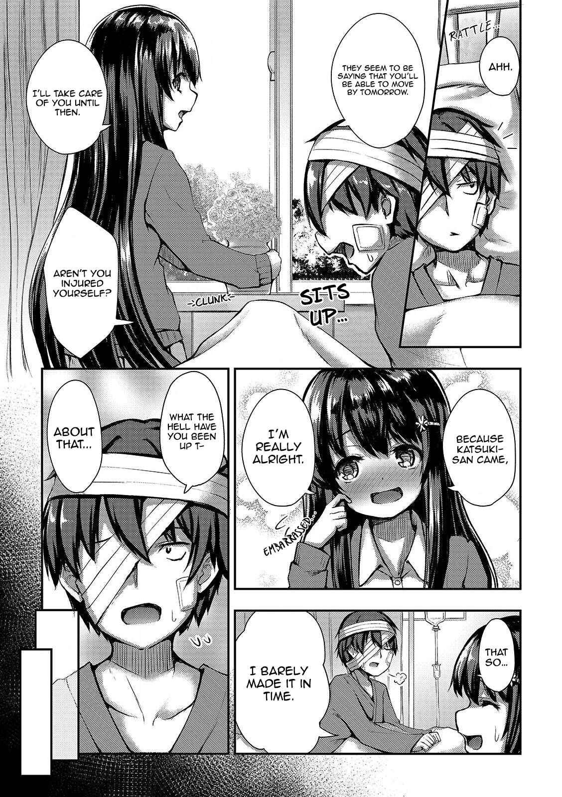 Page 16 Chapter 6 Kuudere Sugiru Mirai no Yome no Mendouna 7-kakan