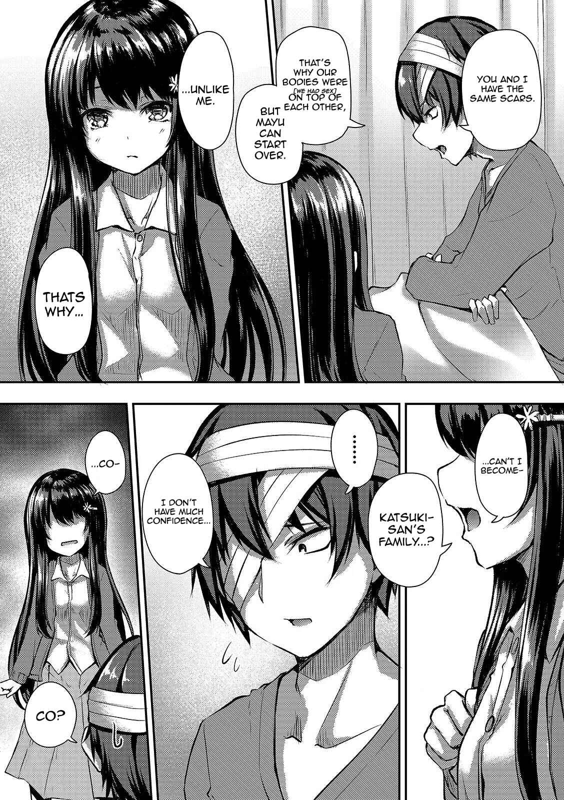 Page 24 Chapter 6 Kuudere Sugiru Mirai no Yome no Mendouna 7-kakan
