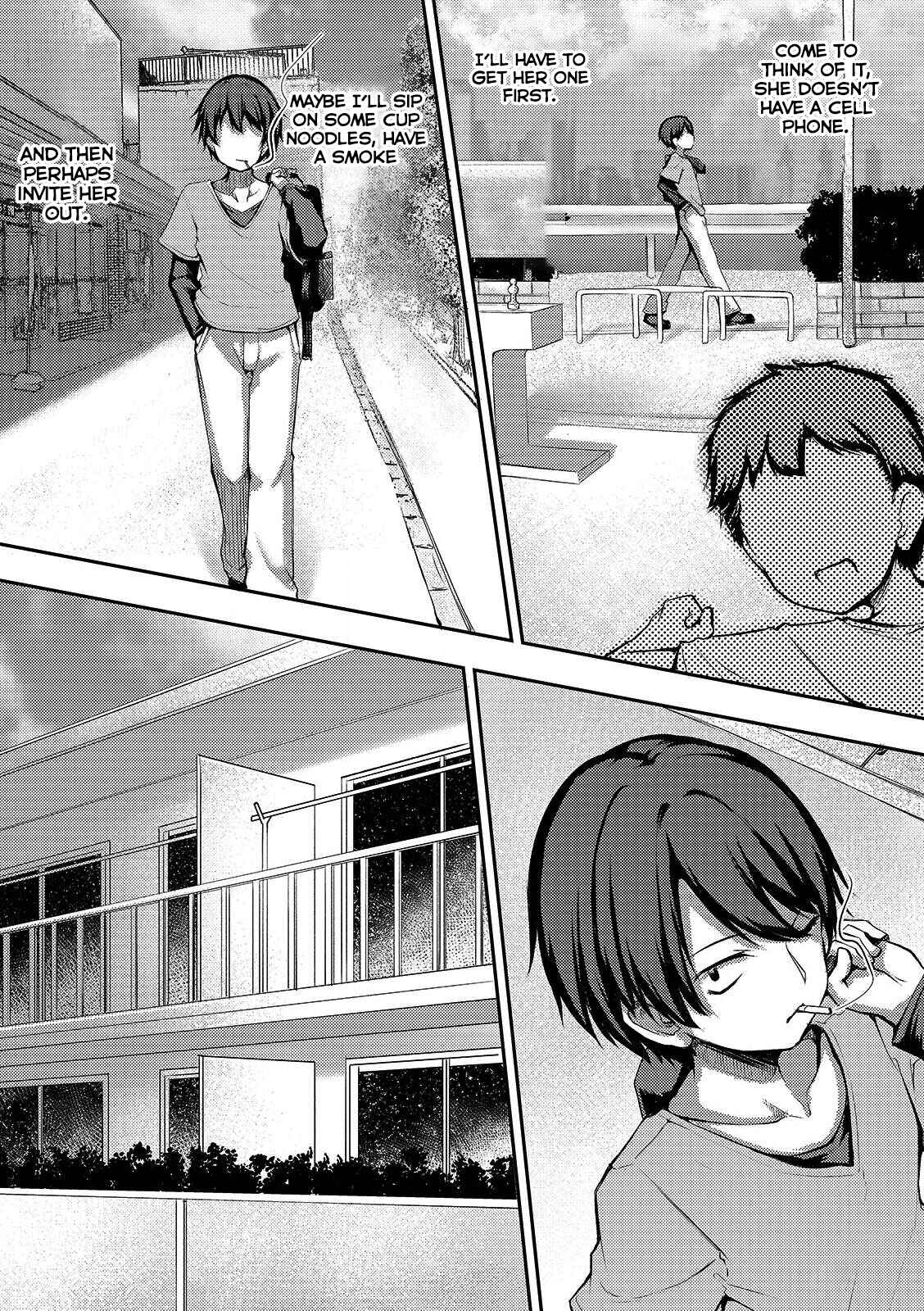 Page 28 Chapter 6 Kuudere Sugiru Mirai no Yome no Mendouna 7-kakan