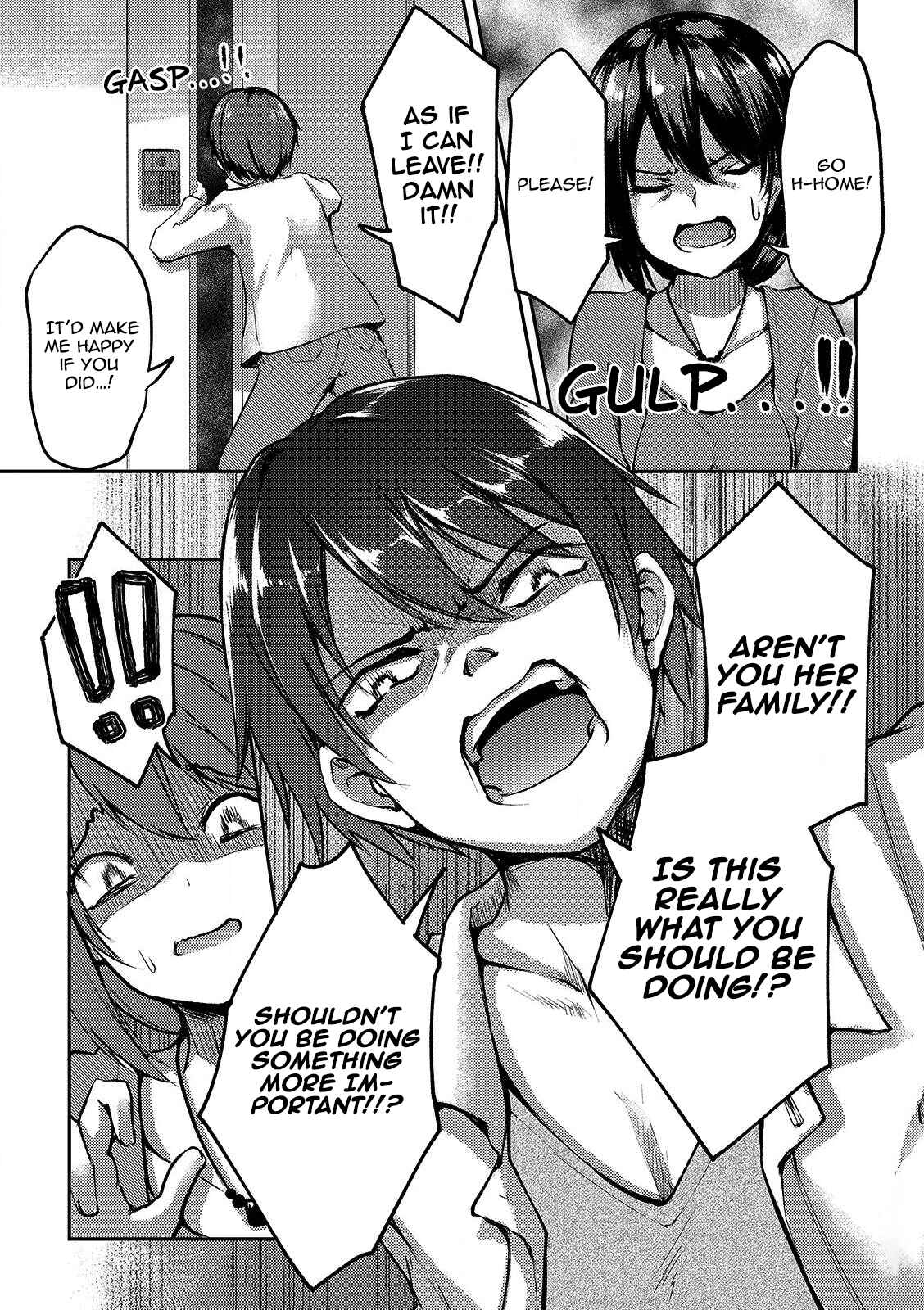 Page 9 Chapter 6 Kuudere Sugiru Mirai no Yome no Mendouna 7-kakan