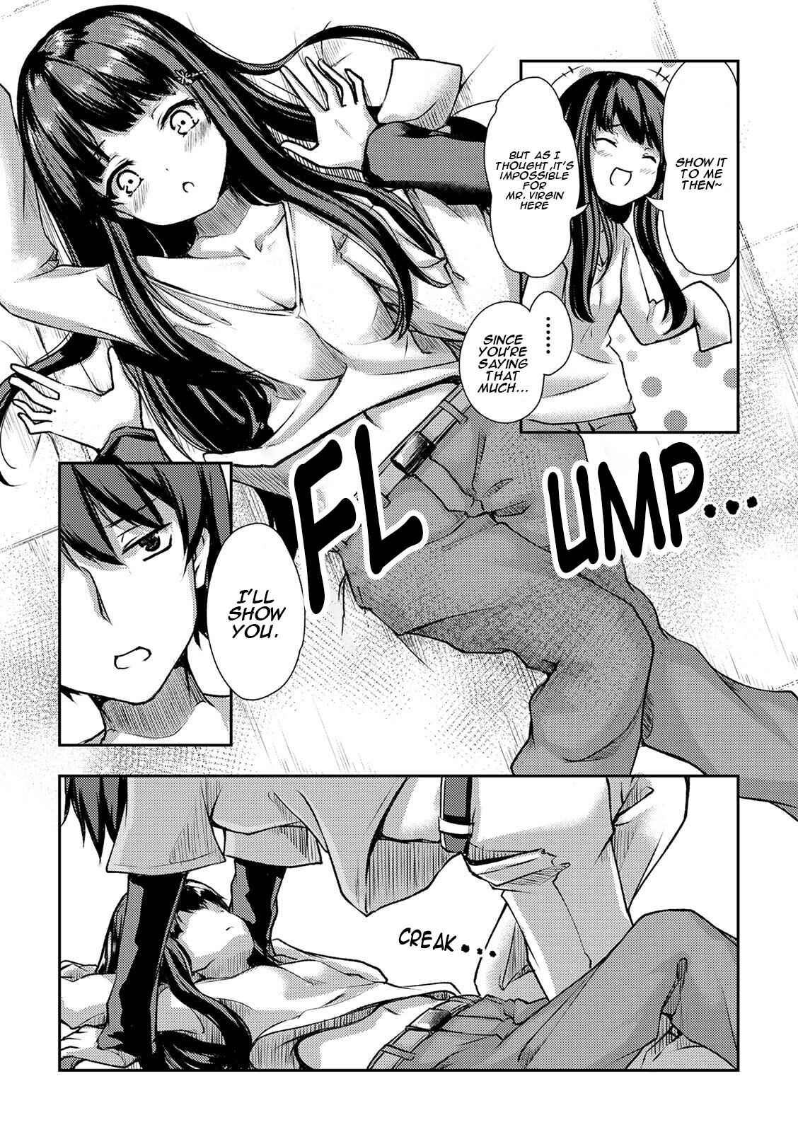 Page 15 Chapter 2 Kuudere Sugiru Mirai no Yome no Mendouna 7-kakan