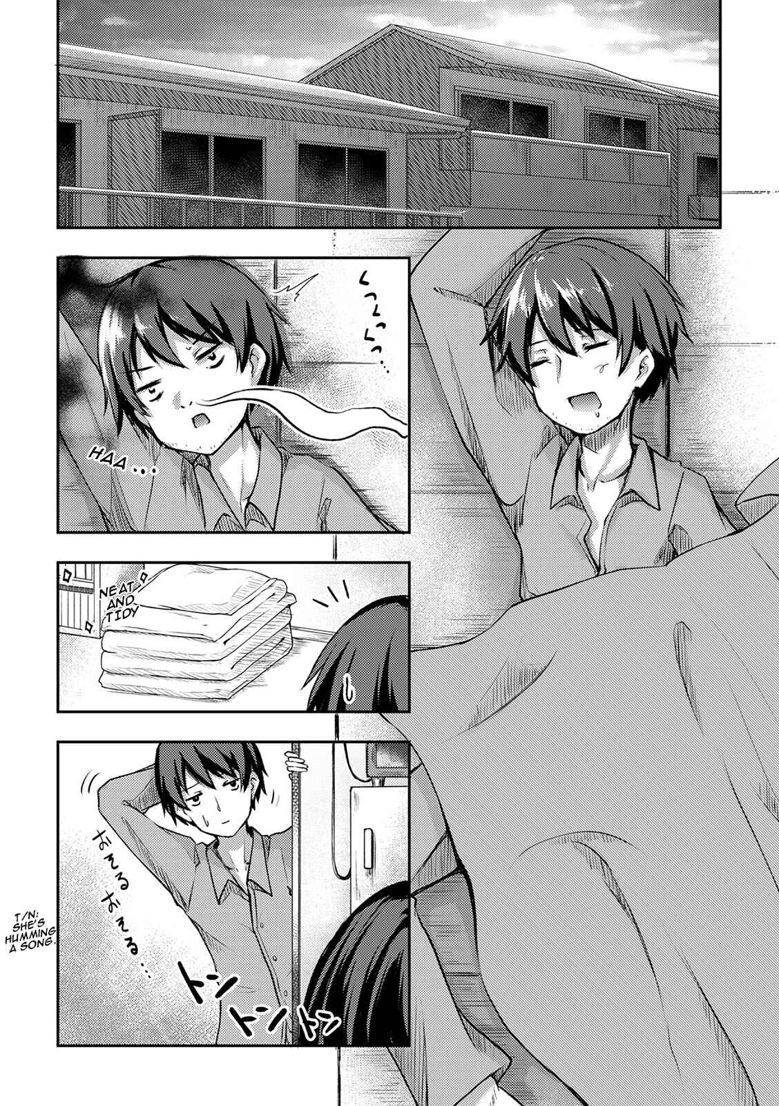 Page 2 Chapter 2 Kuudere Sugiru Mirai no Yome no Mendouna 7-kakan