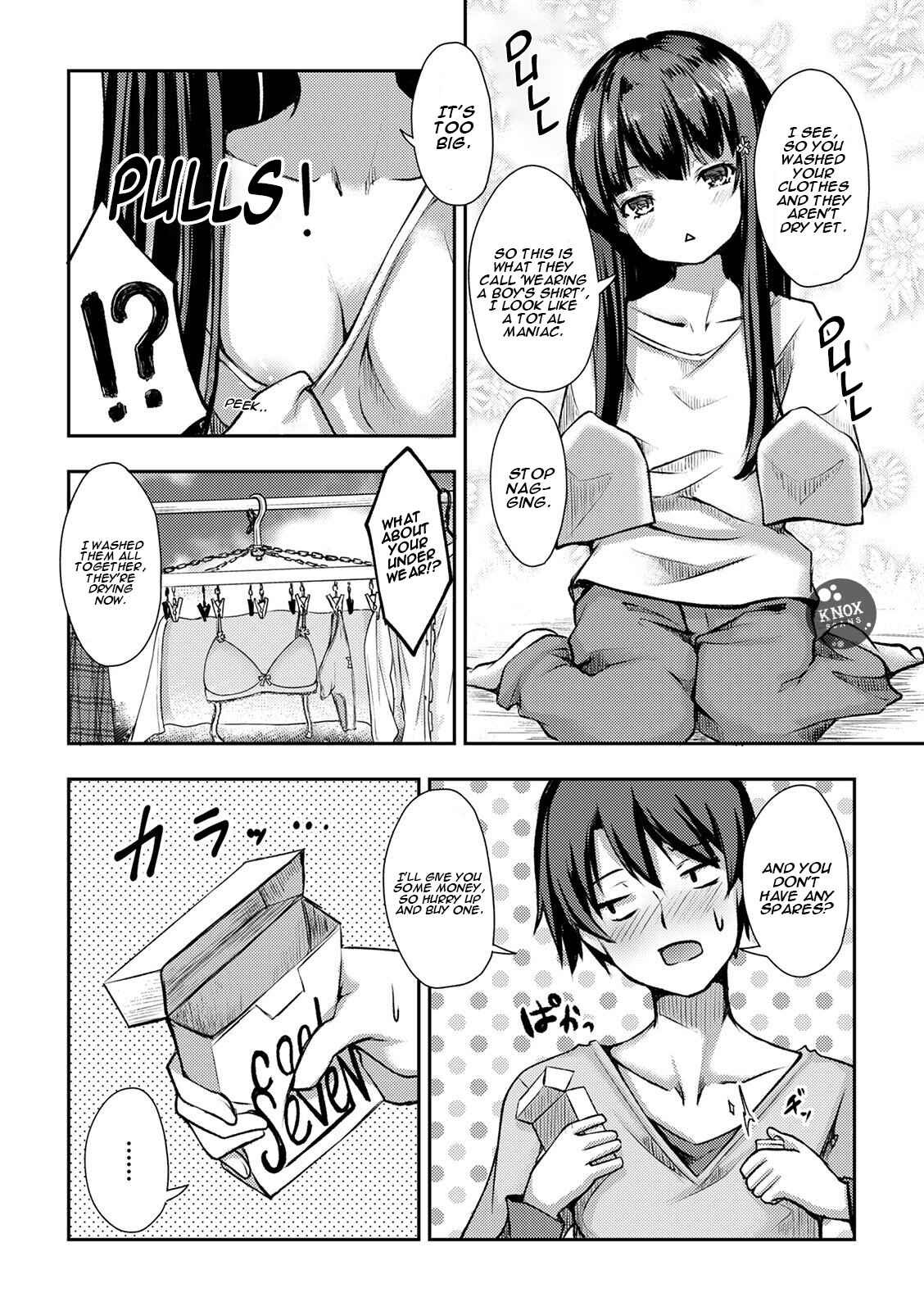 Page 6 Chapter 2 Kuudere Sugiru Mirai no Yome no Mendouna 7-kakan