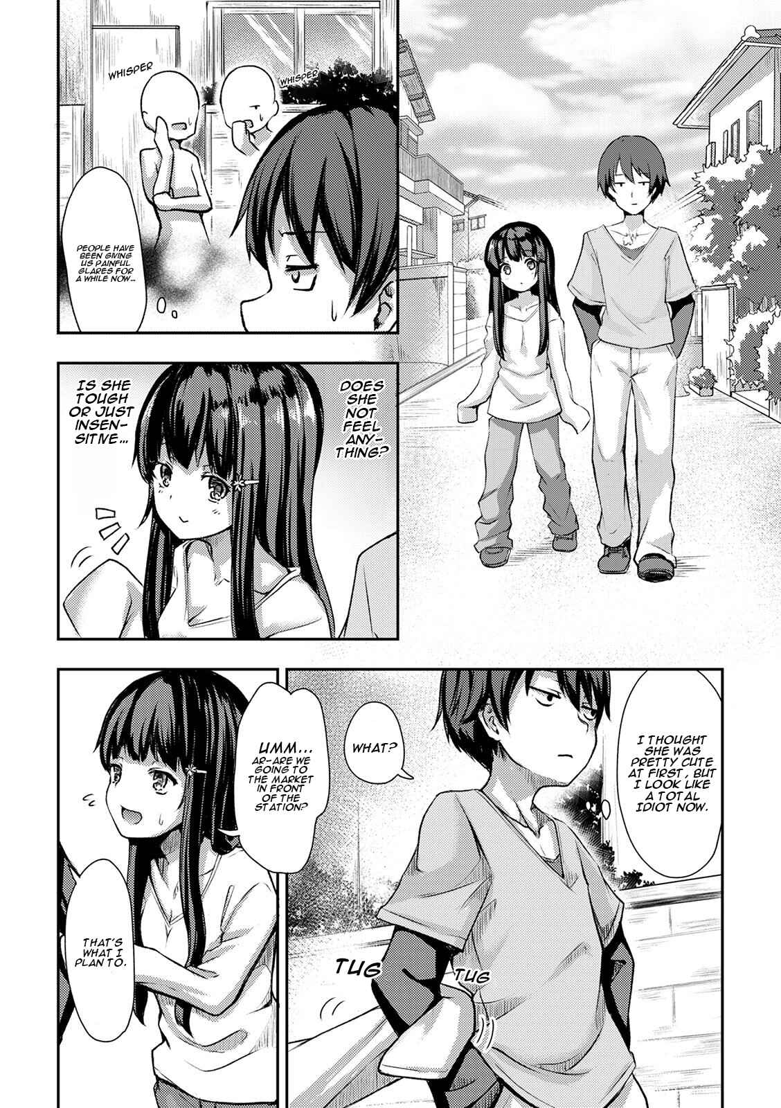 Page 7 Chapter 2 Kuudere Sugiru Mirai no Yome no Mendouna 7-kakan