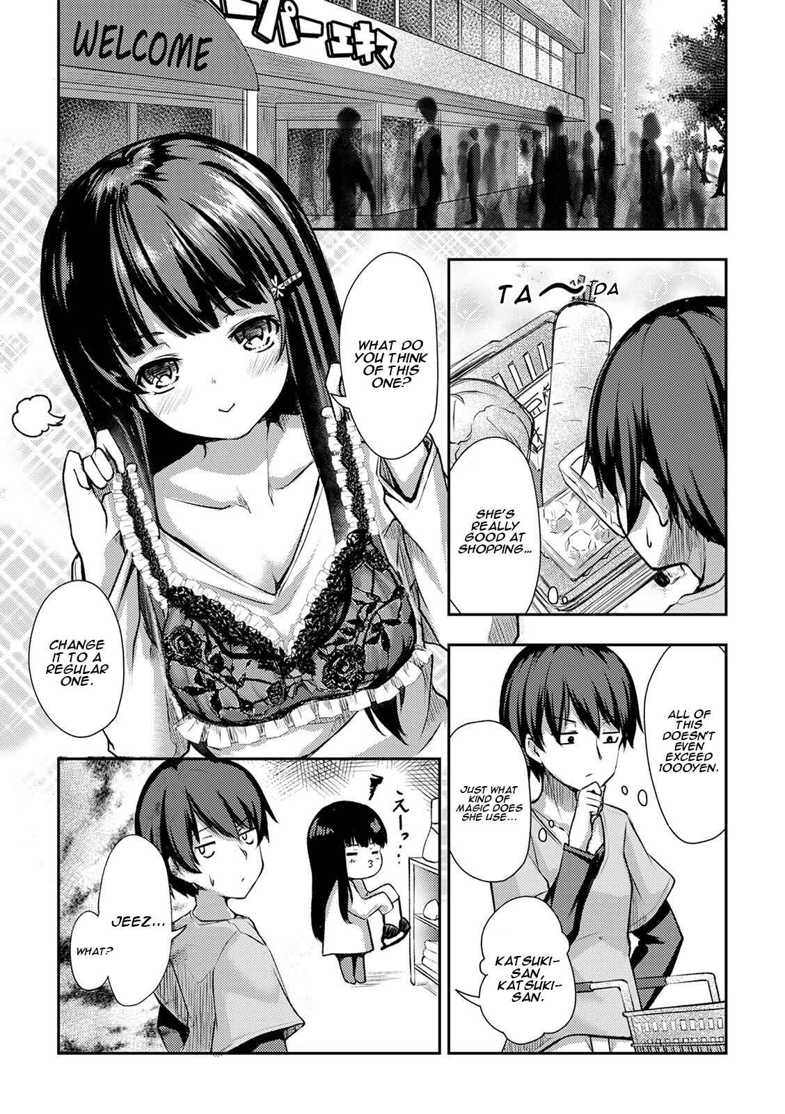 Page 9 Chapter 2 Kuudere Sugiru Mirai no Yome no Mendouna 7-kakan
