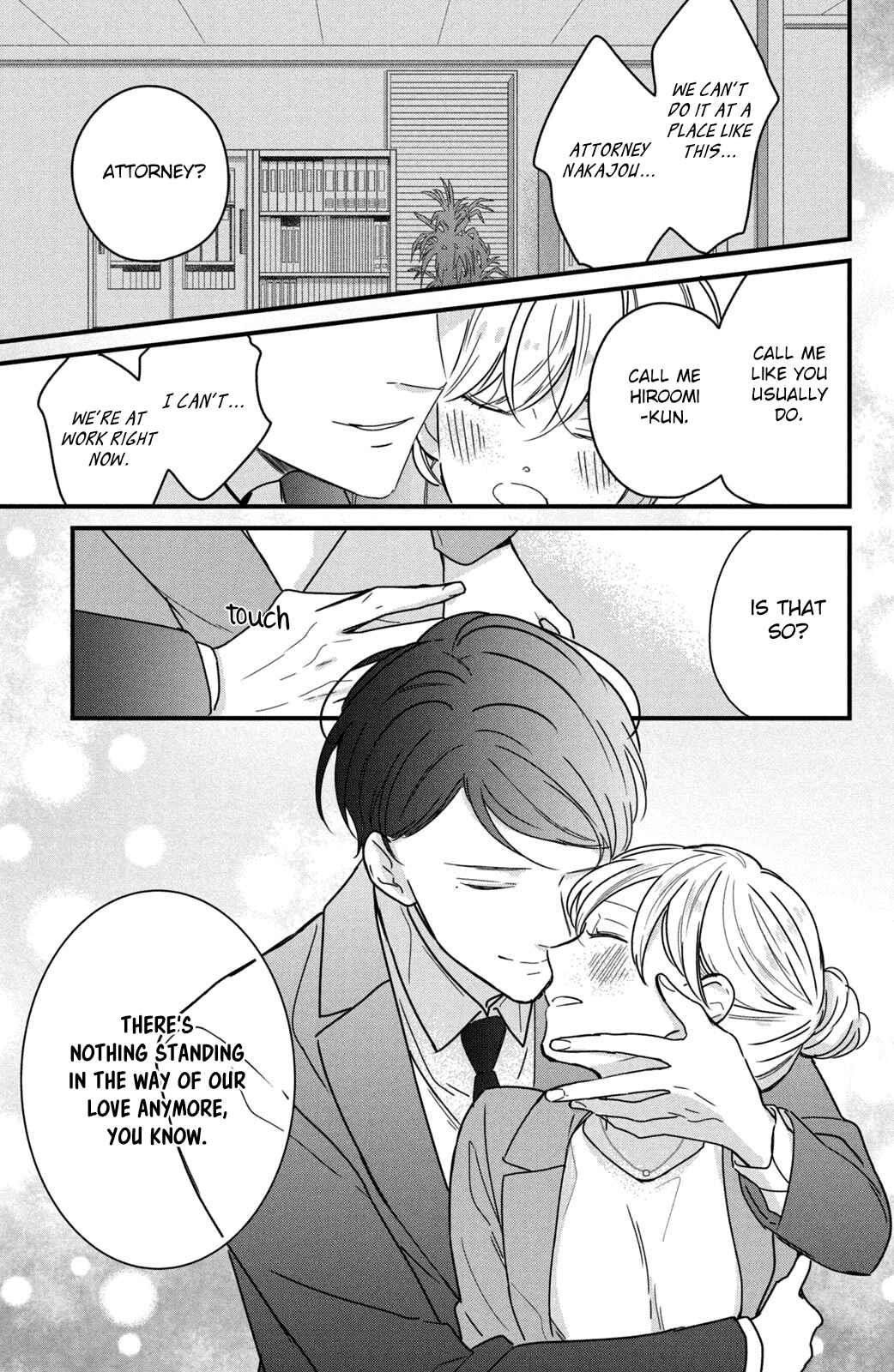 Page 21 Chapter 6 Bengoshi to 17-sai