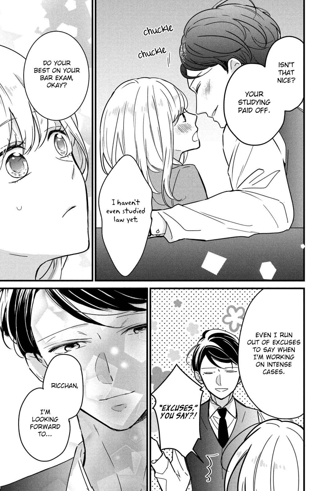 Page 25 Chapter 6 Bengoshi to 17-sai