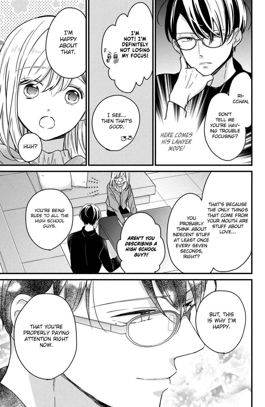Page 9 Chapter 6 Bengoshi to 17-sai