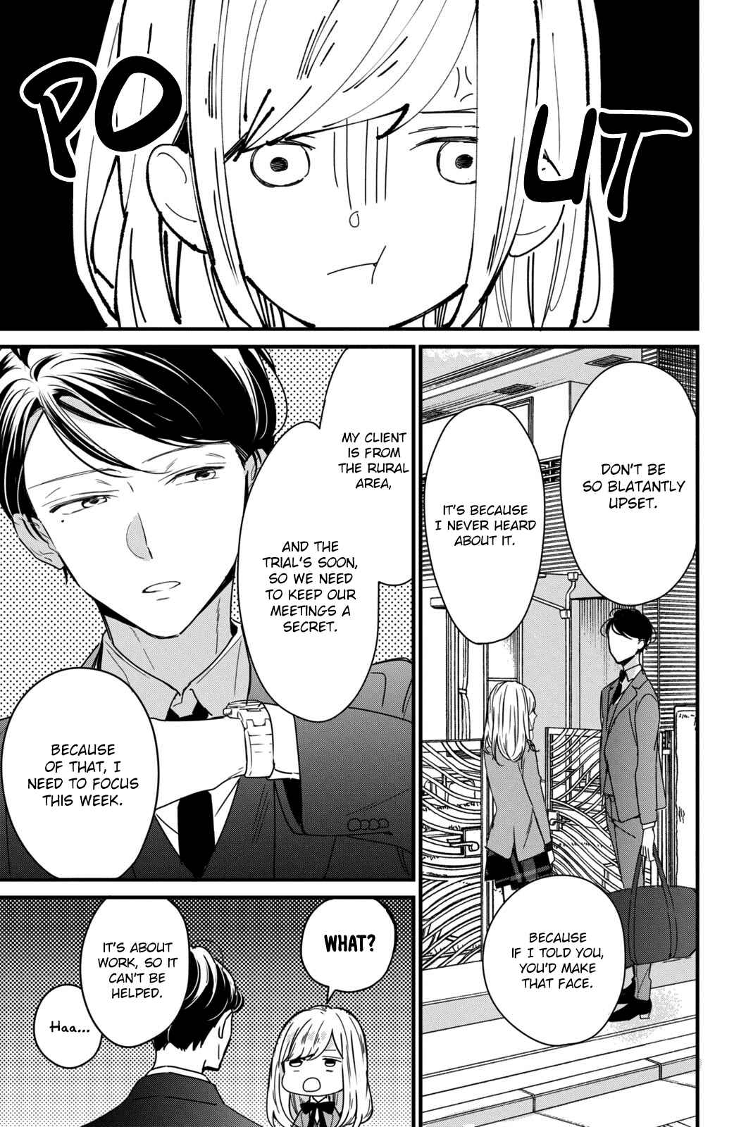 Page 10 Chapter 4 Bengoshi to 17-sai