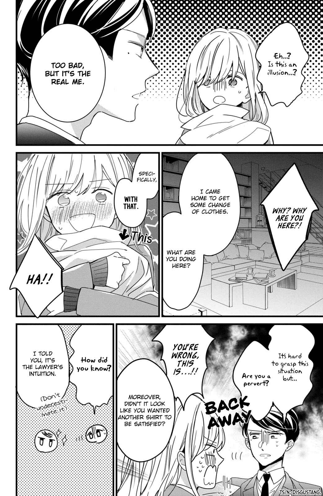 Page 29 Chapter 4 Bengoshi to 17-sai