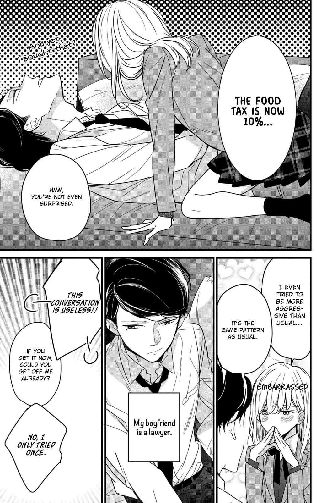 Page 6 Chapter 4 Bengoshi to 17-sai