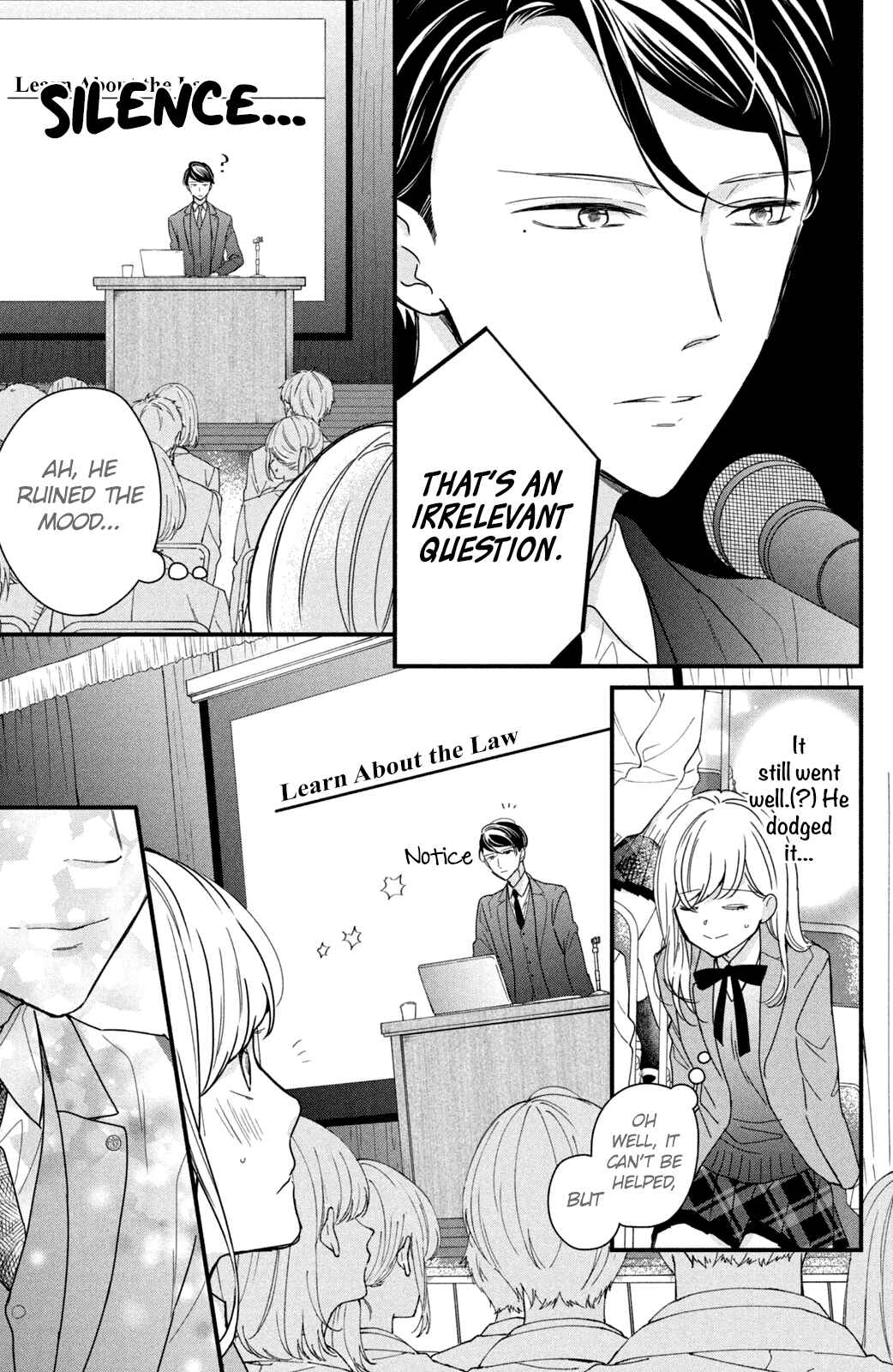 Page 12 Chapter 7 Bengoshi to 17-sai