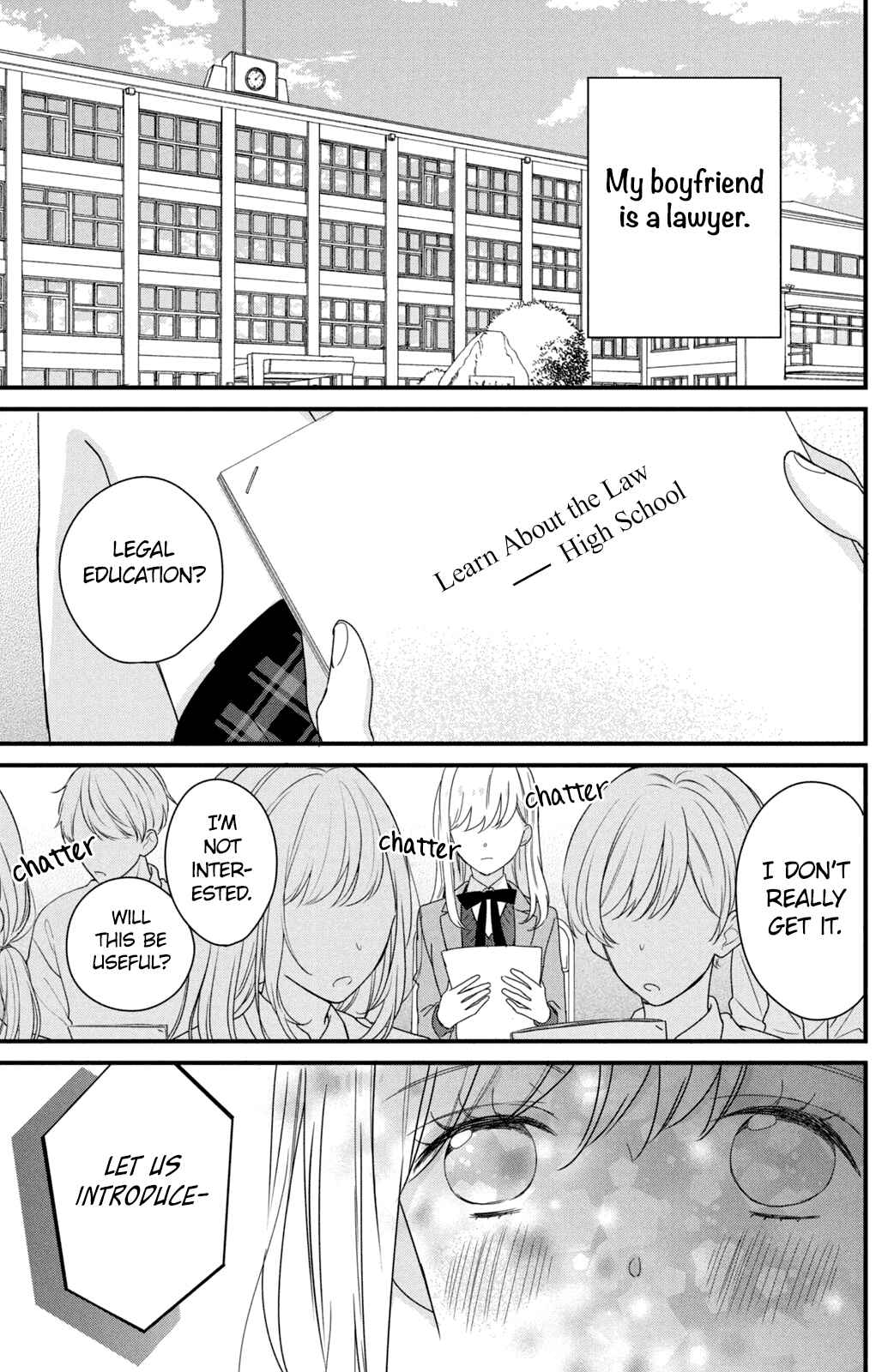 Page 6 Chapter 7 Bengoshi to 17-sai