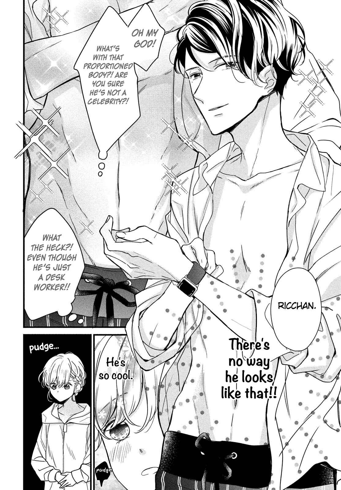 Page 10 Chapter 10 Bengoshi to 17-sai
