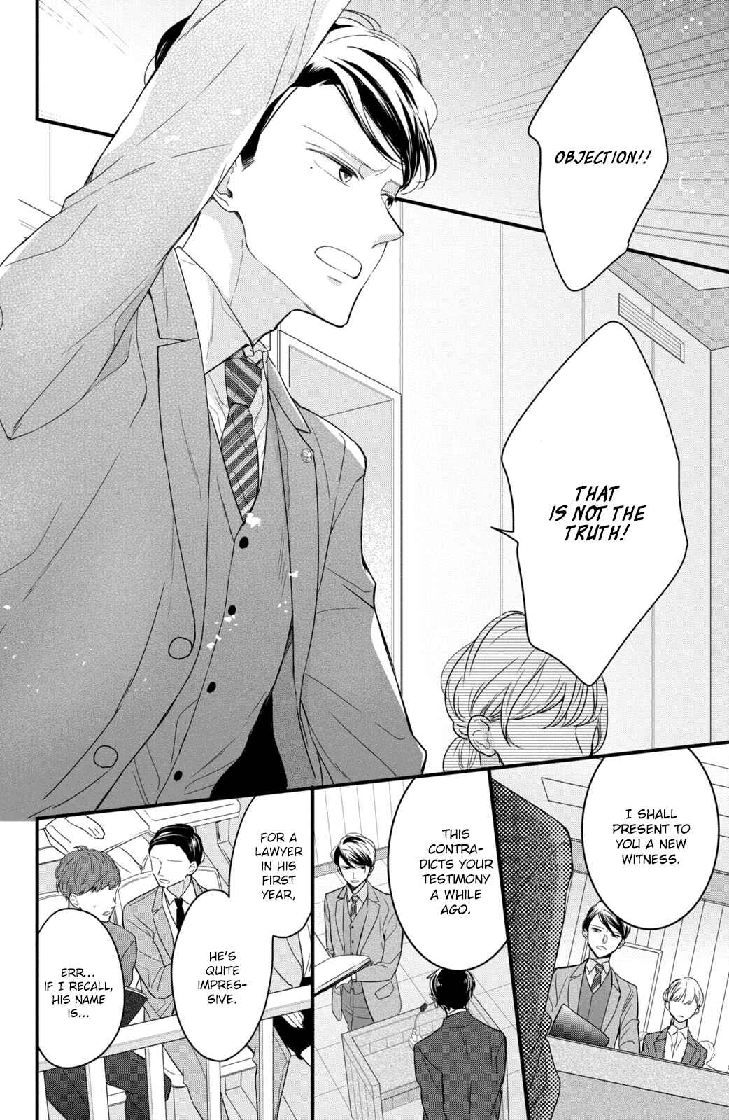 Page 4 Chapter 2 Bengoshi to 17-sai