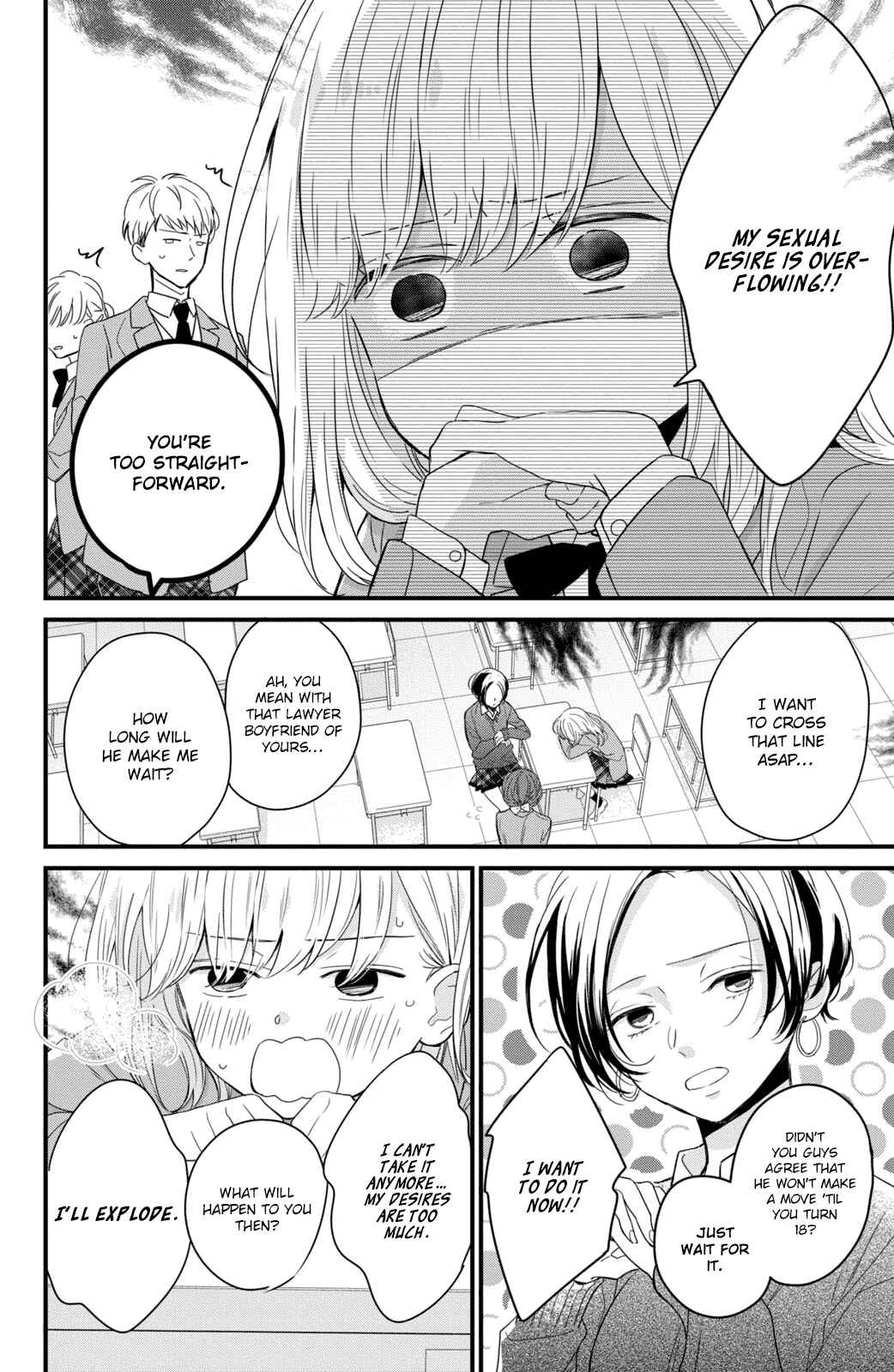 Page 8 Chapter 2 Bengoshi to 17-sai
