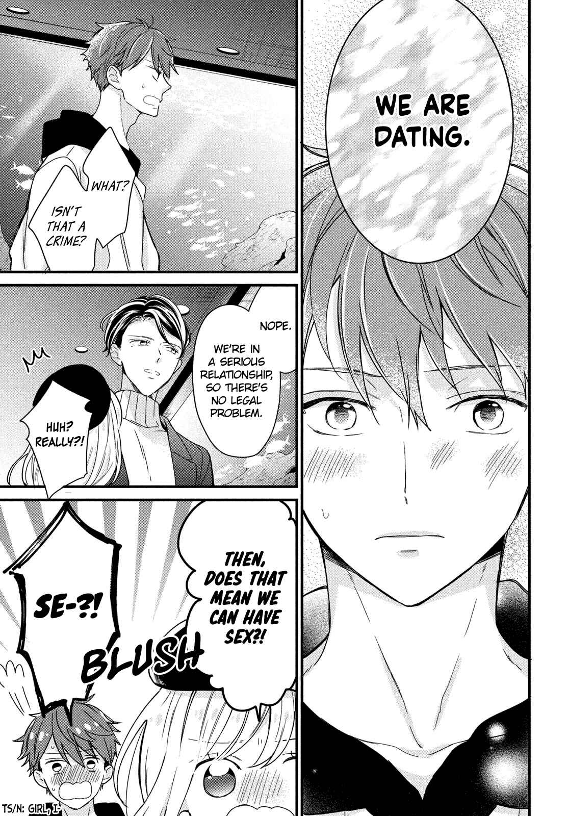 Page 14 Chapter 9 Bengoshi to 17-sai