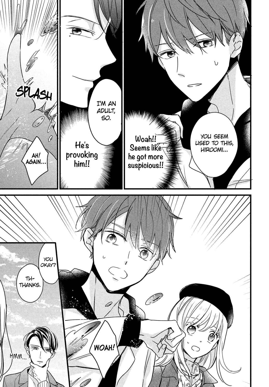 Page 22 Chapter 9 Bengoshi to 17-sai